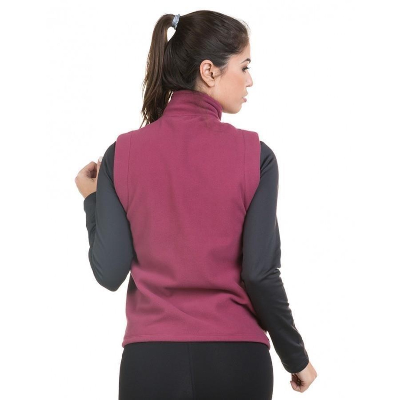 Colete Fleece Extreme UV Thermo Soft com Proteção Solar - Feminino - Foto 4