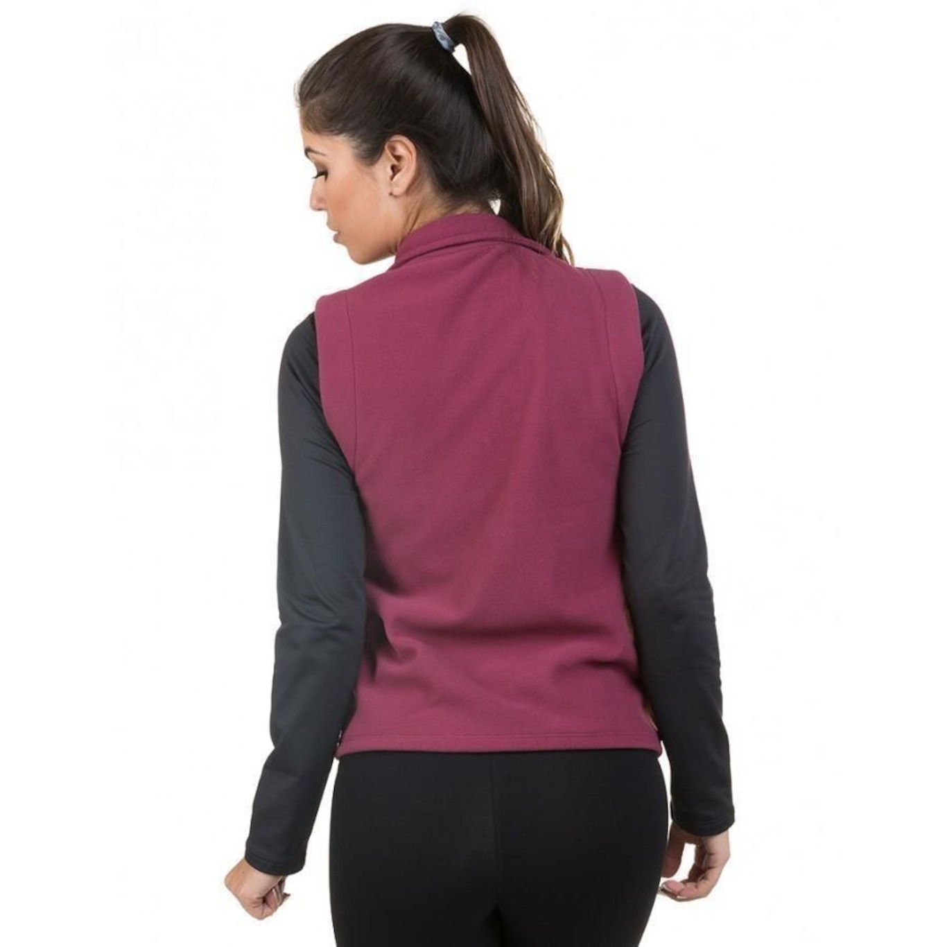 Colete Fleece Extreme UV Thermo Soft com Proteção Solar - Feminino - Foto 5