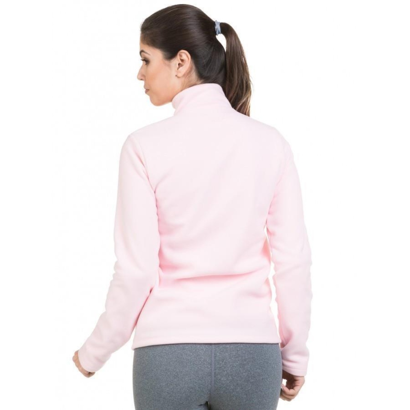 Jaqueta Extreme UV Fleece Thermo Soft com Proteção Solar - Feminina - Foto 3