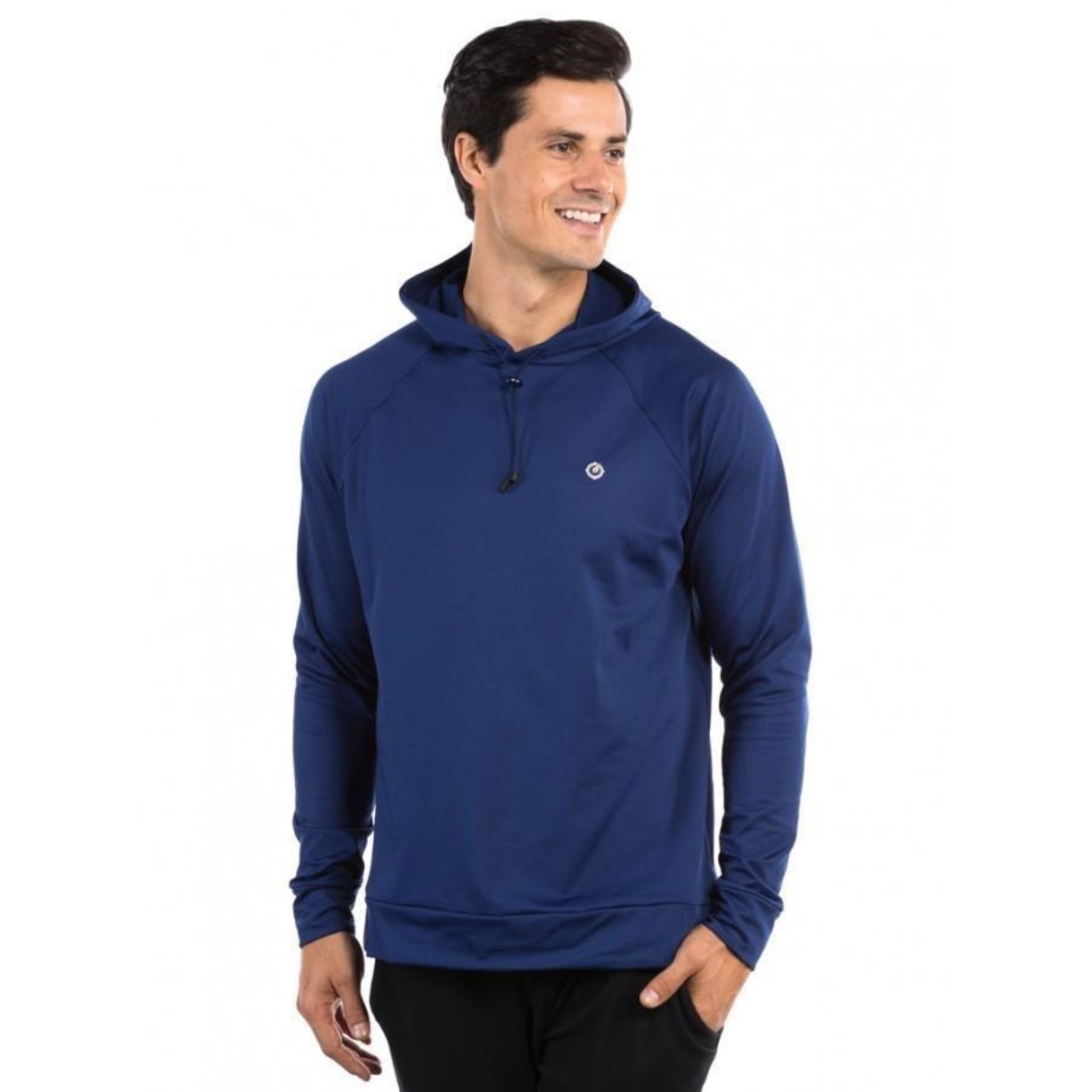 Camisa Térmica Extreme UV para Frio com Capuz - Masculina - Foto 1