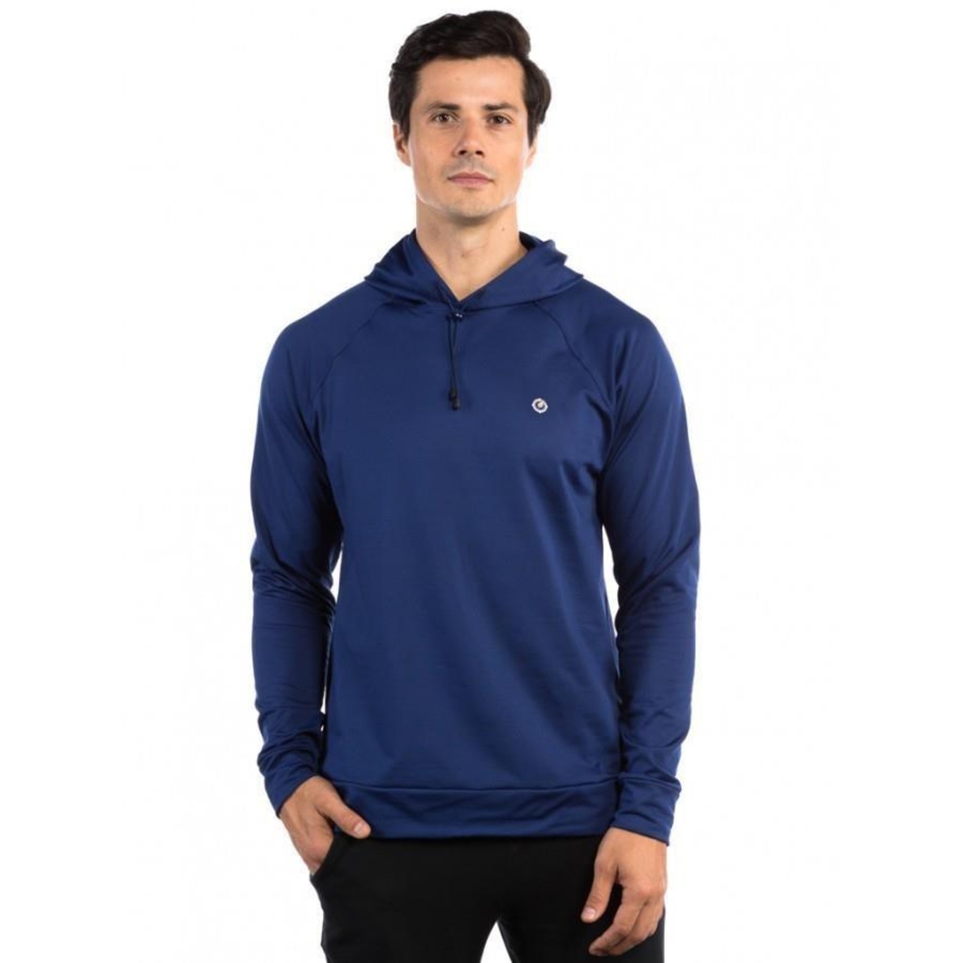 Camisa Térmica Extreme UV para Frio com Capuz - Masculina - Foto 2