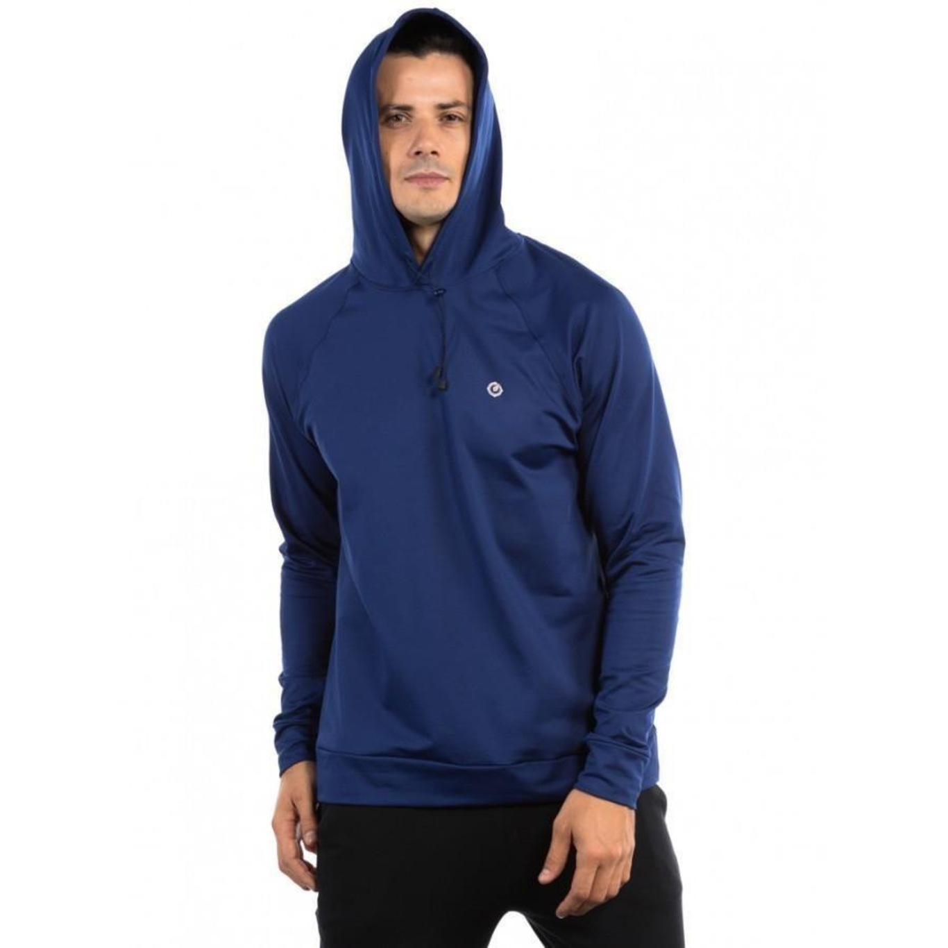 Camisa Térmica Extreme UV para Frio com Capuz - Masculina - Foto 3