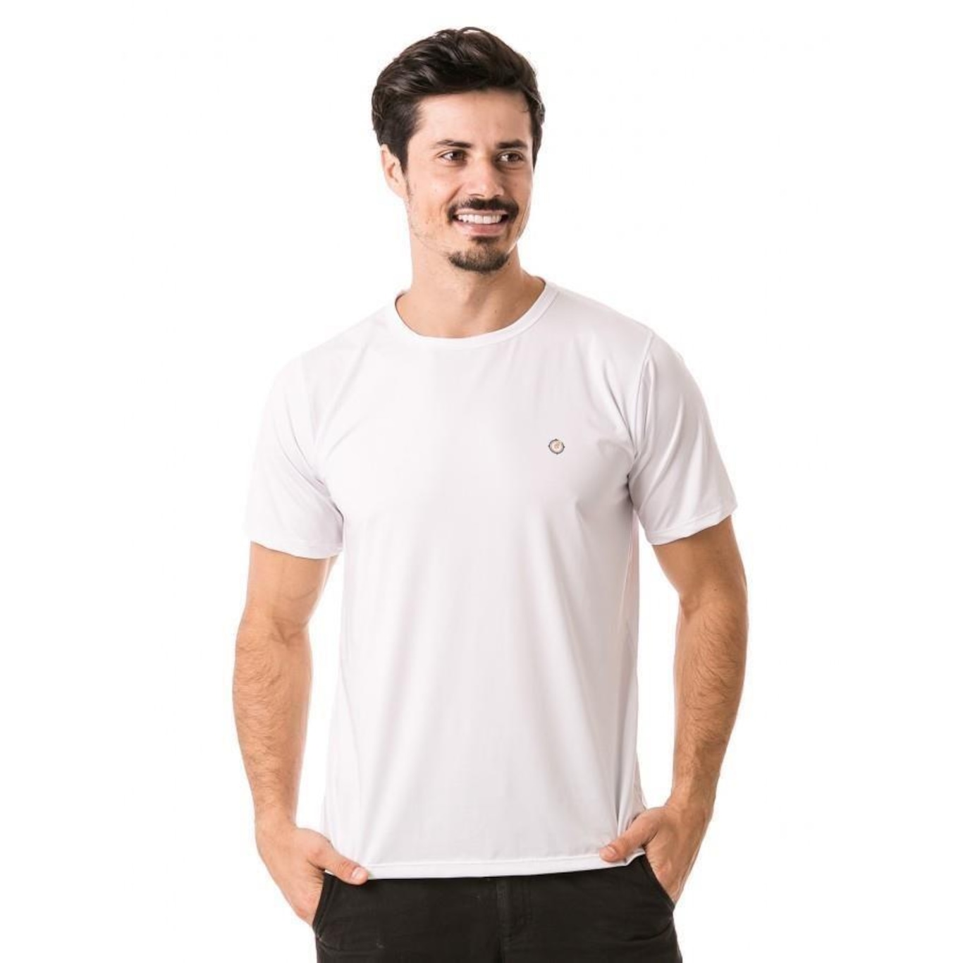 Camiseta Extreme UV Repelente Anti Insetos Manga Curta - Masculina - Foto 1