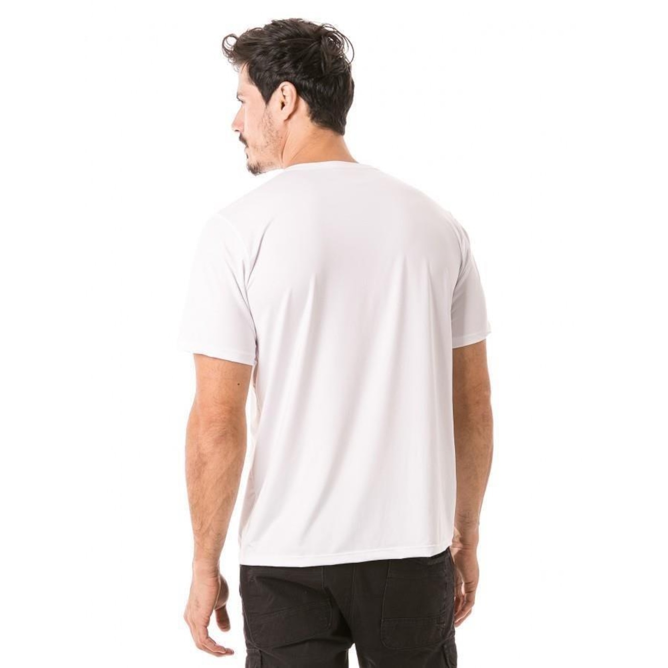 Camiseta Extreme UV Repelente Anti Insetos Manga Curta - Masculina - Foto 3