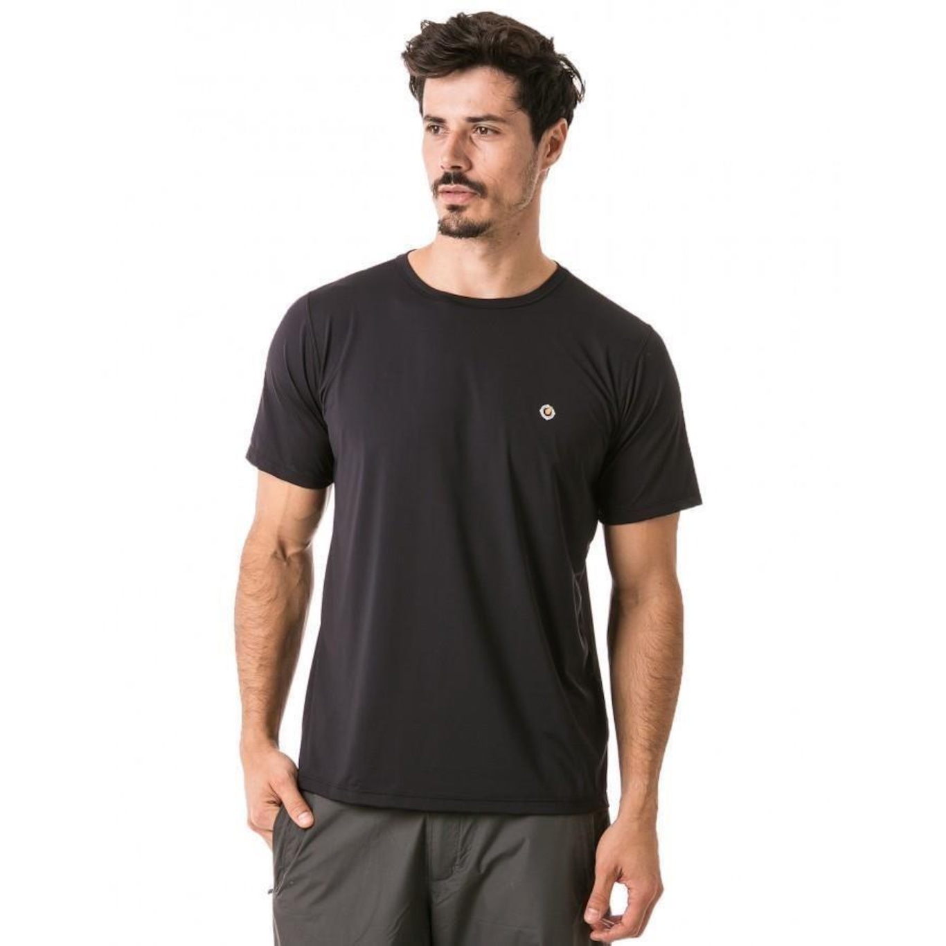 Camiseta Extreme UV Repelente Anti Insetos Manga Curta - Masculina - Foto 1