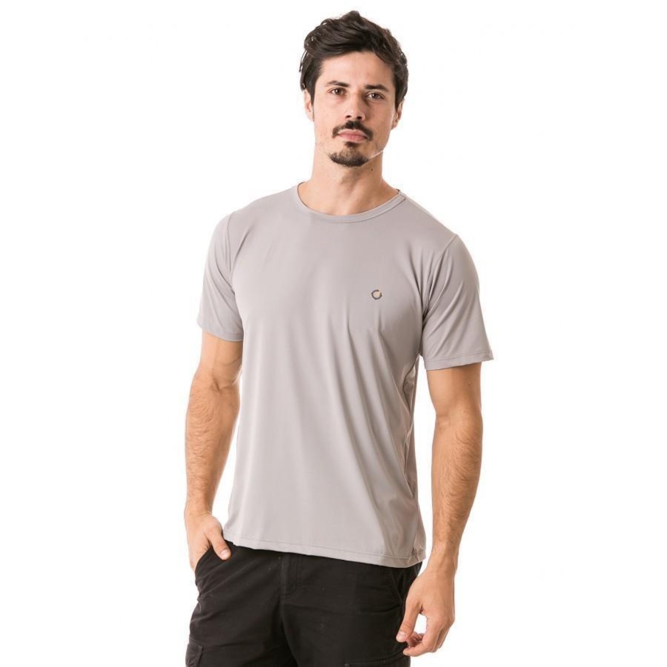 Camiseta Extreme UV Repelente Anti Insetos Manga Curta - Masculina - Foto 1