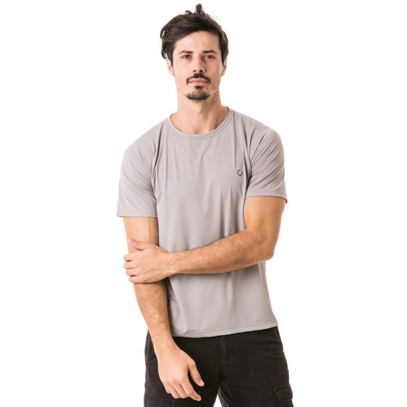 Camiseta Extreme UV Repelente Anti Insetos Manga Curta - Masculina - Foto 2