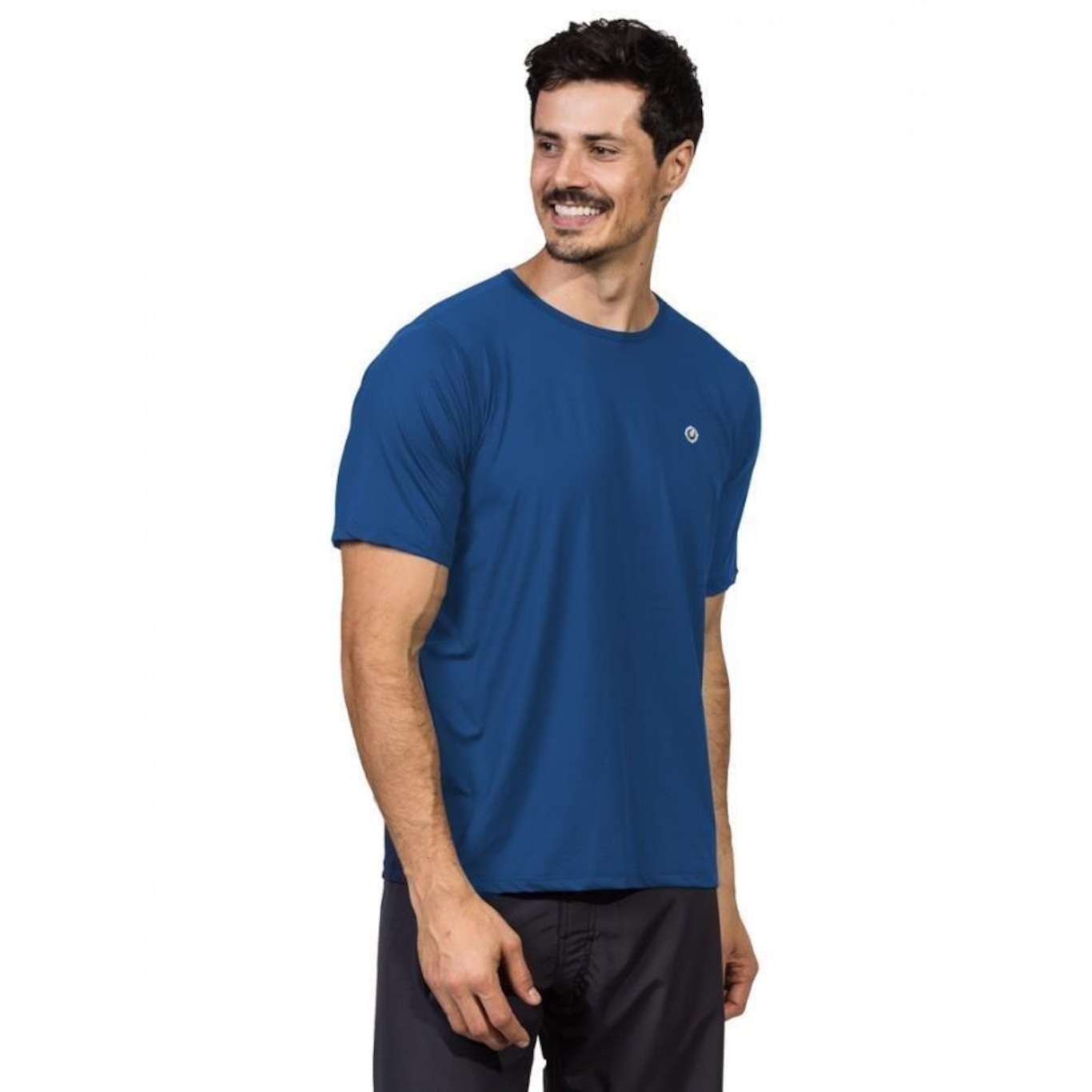 Camiseta Extreme UV Repelente Anti Insetos Manga Curta - Masculina - Foto 1