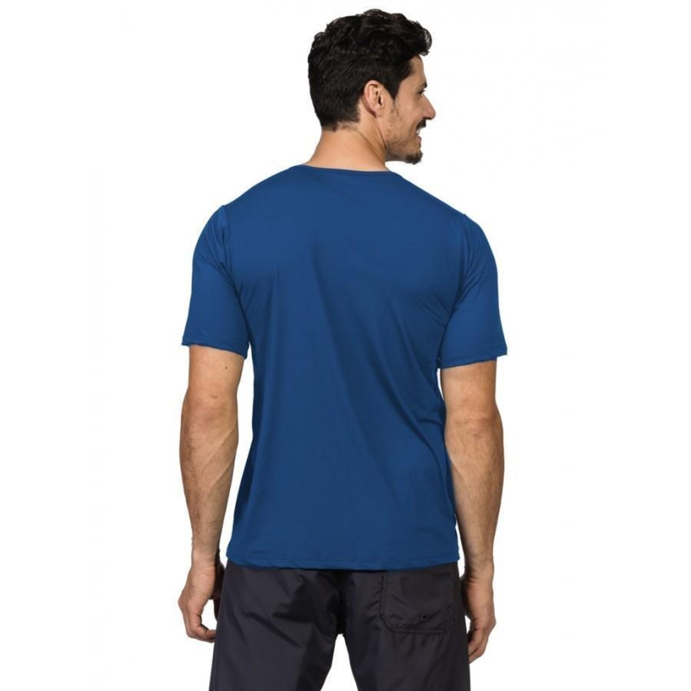 Camiseta Extreme UV Repelente Anti Insetos Manga Curta - Masculina - Foto 3