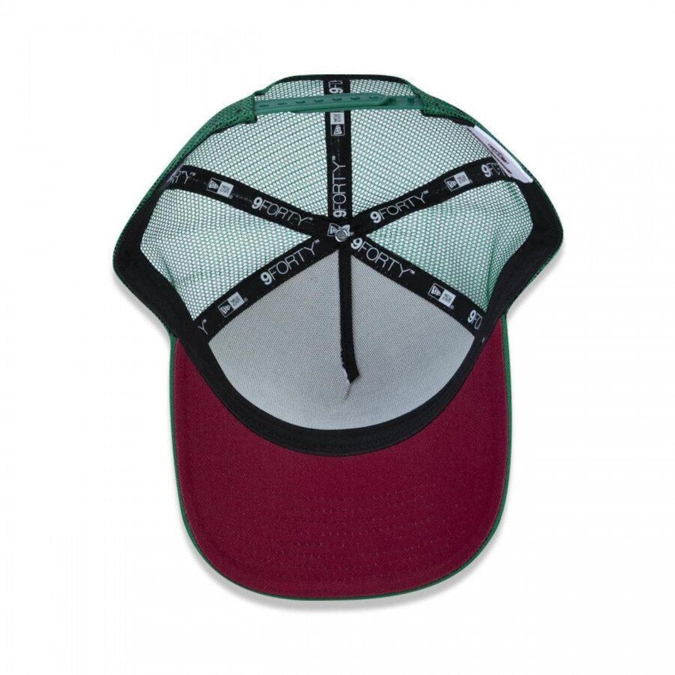 Boné Aba Reta New Era 9Forty Fluminense Futebol - Snapback - Adulto - Foto 5