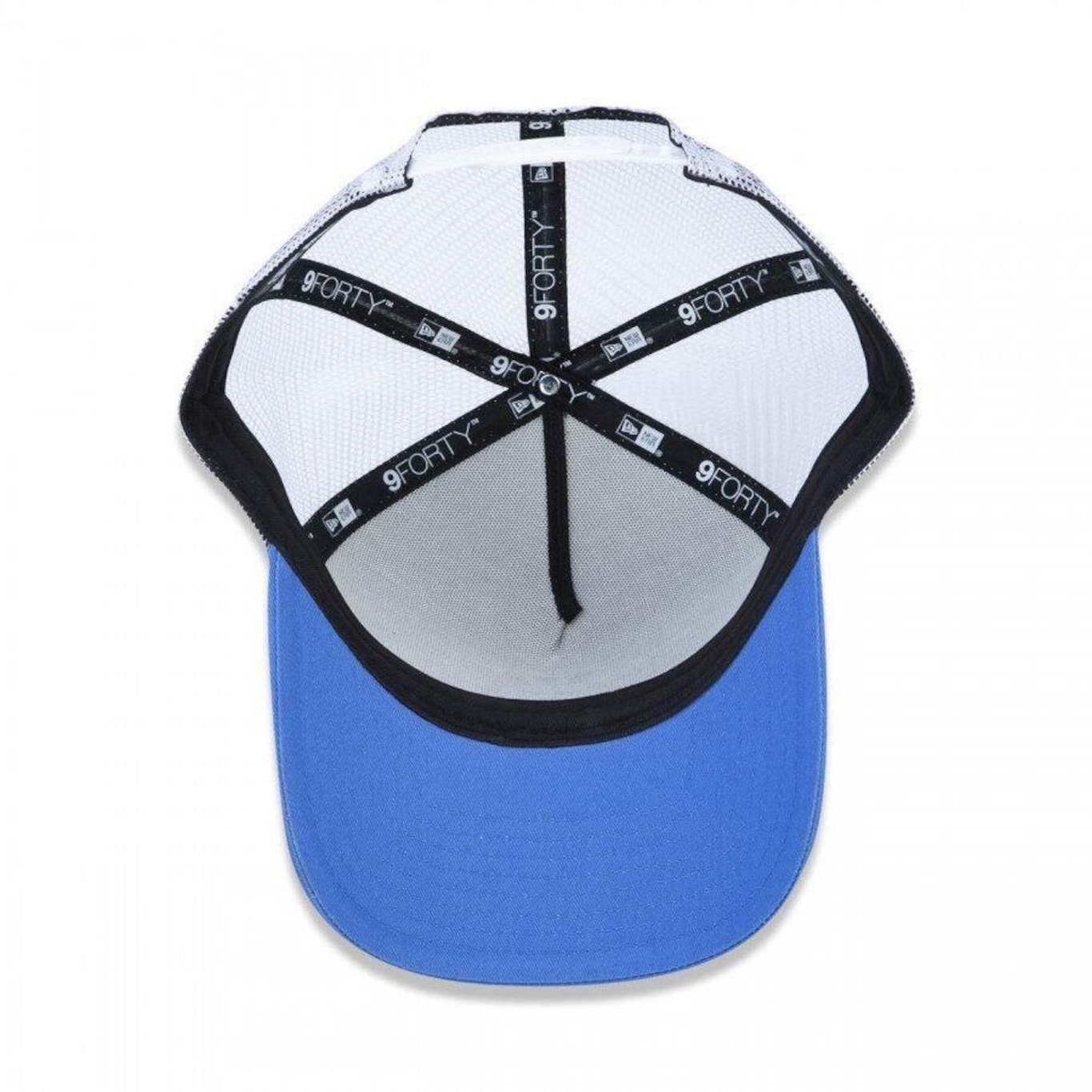 Boné Aba Reta New Era 9Forty Grêmio Futebol - Snapback - Adulto - Foto 5