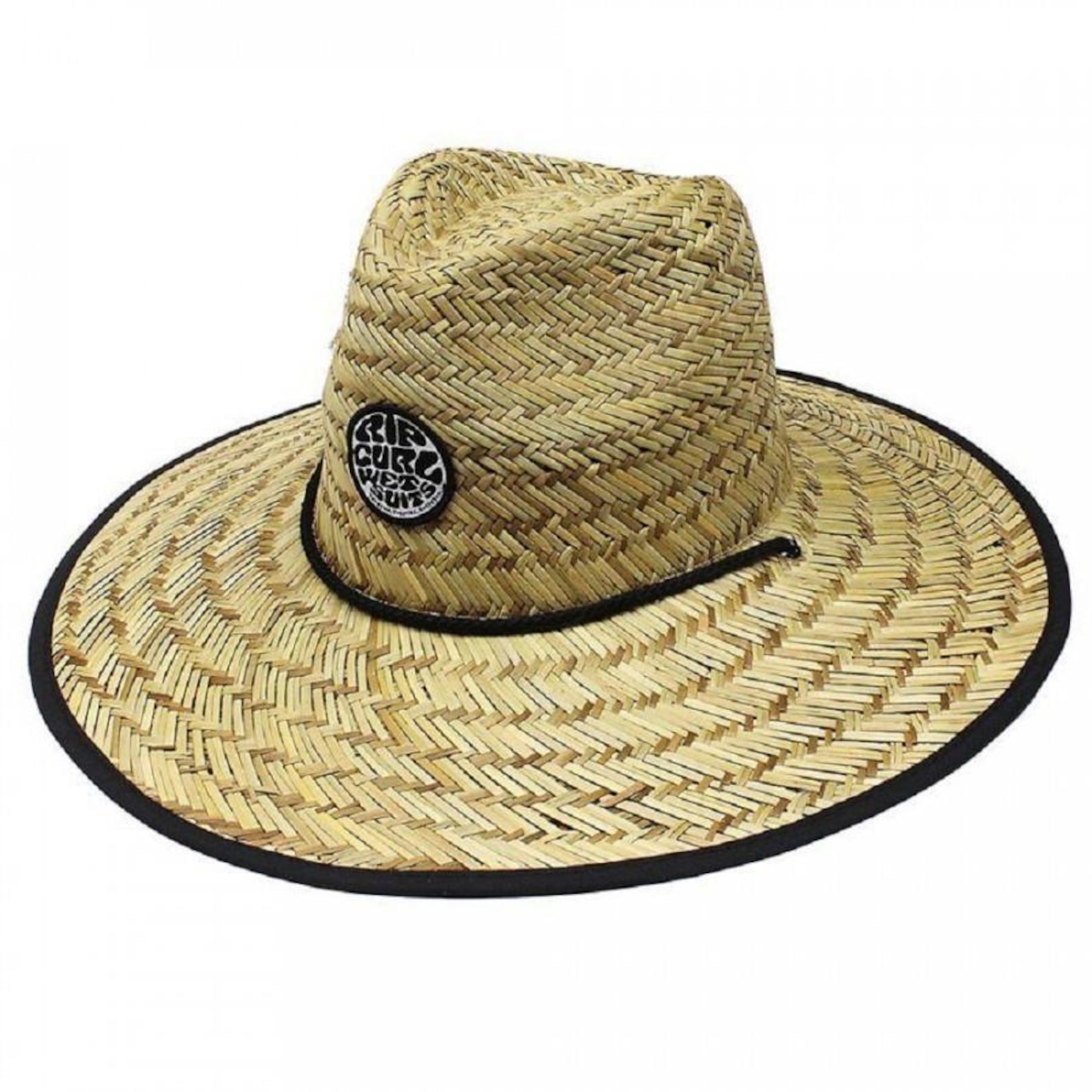 Chapéu de Palha Rip Curl Wetty Straw Hat - Adulto - Foto 2