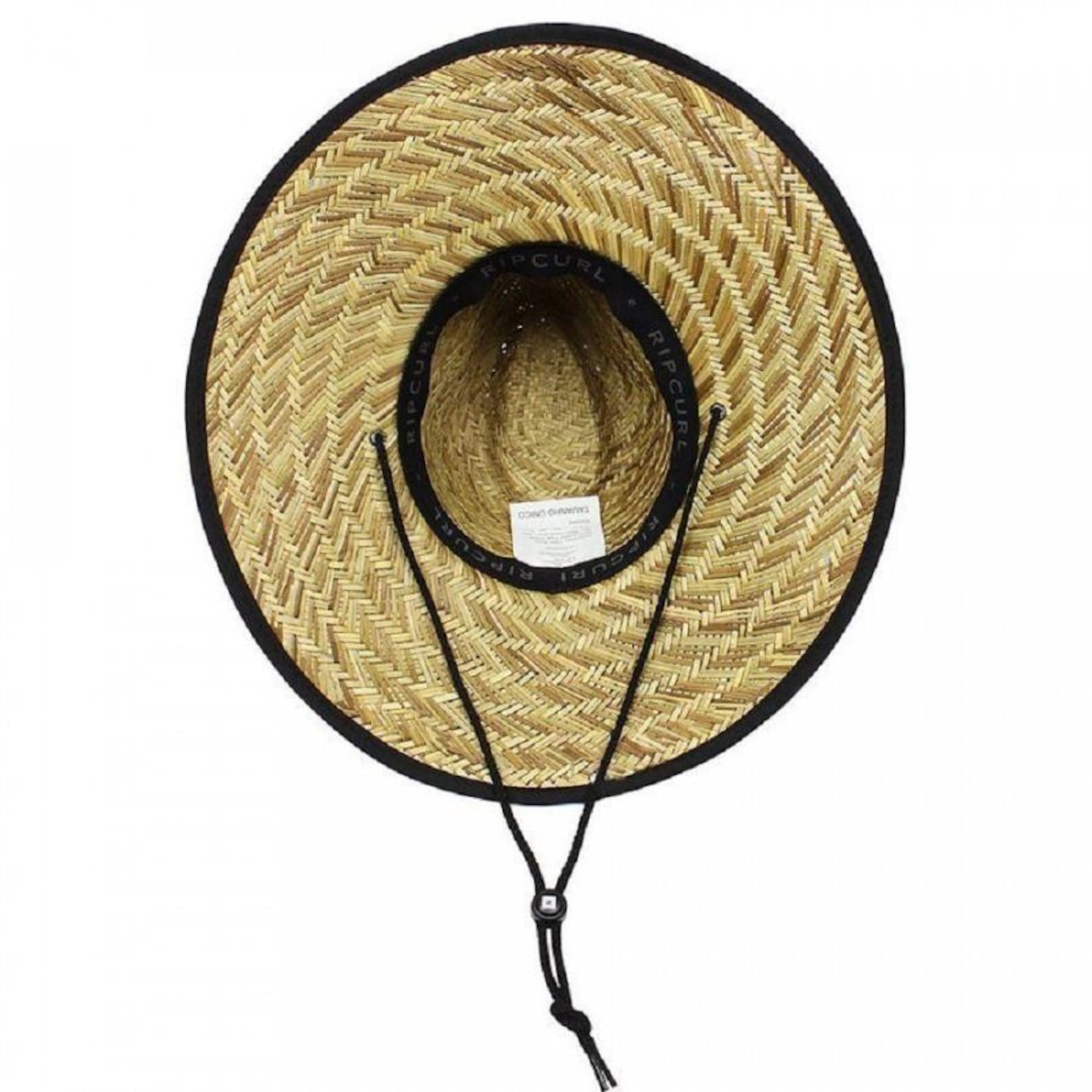 Chapéu de Palha Rip Curl Wetty Straw Hat - Adulto - Foto 3