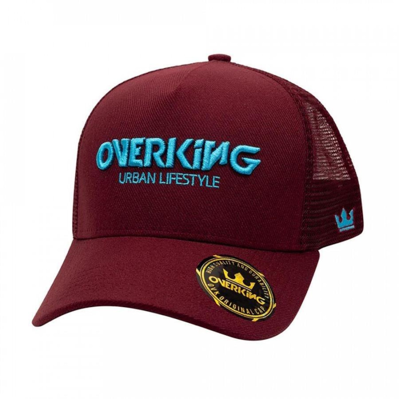 Boné Overking Lifestyle - Trucker - Sanpback - Adulto - Foto 1