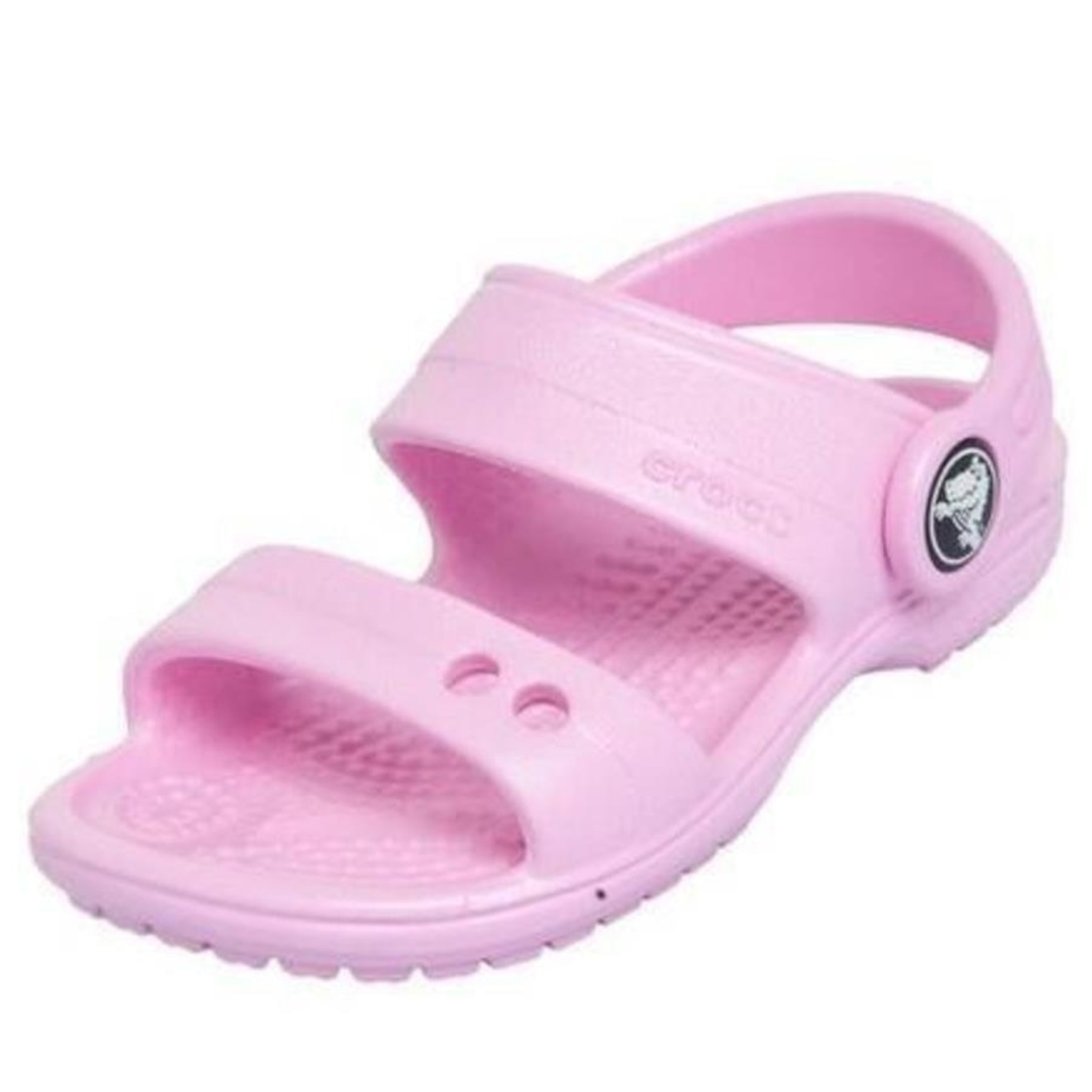 Sandália Crocs Classic Sandal K Carnation - Infantil - Foto 2