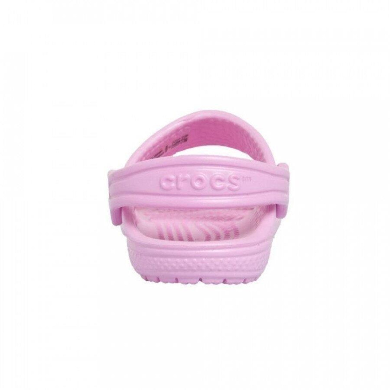 Sandália Crocs Classic Sandal K Carnation - Infantil - Foto 4