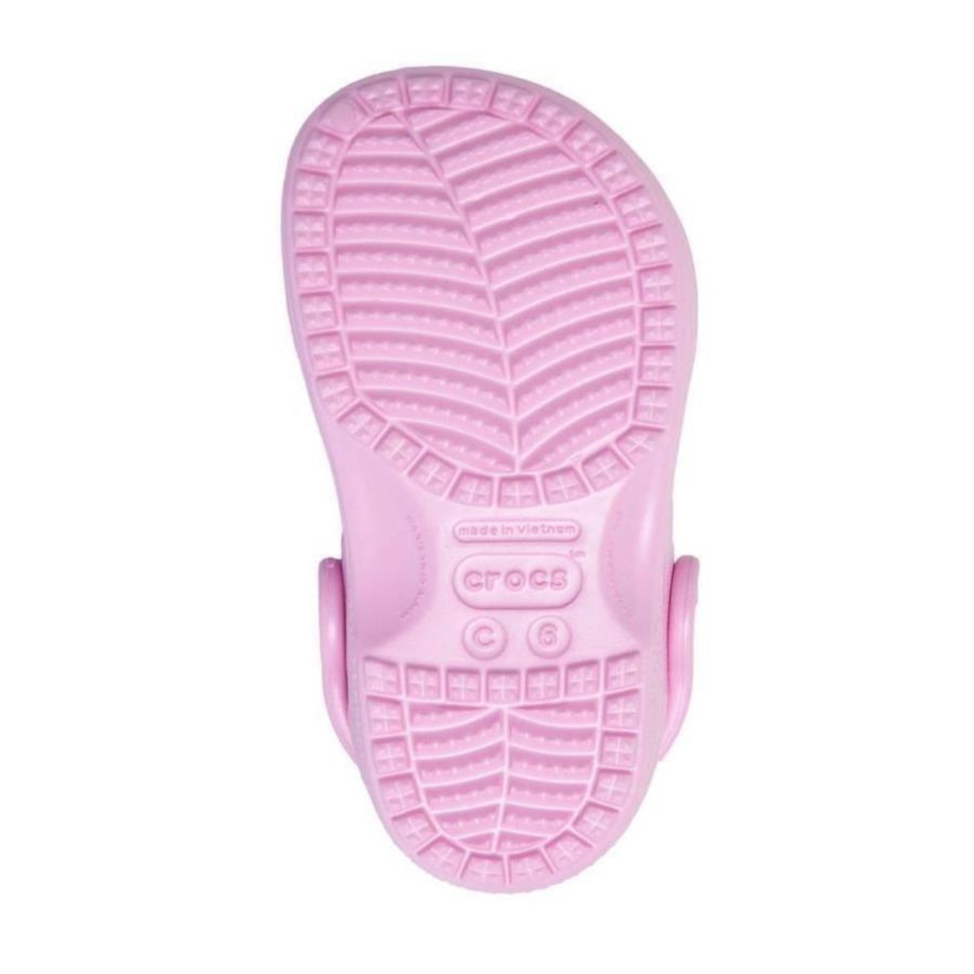 Sandália Crocs Classic Sandal K Carnation - Infantil - Foto 5