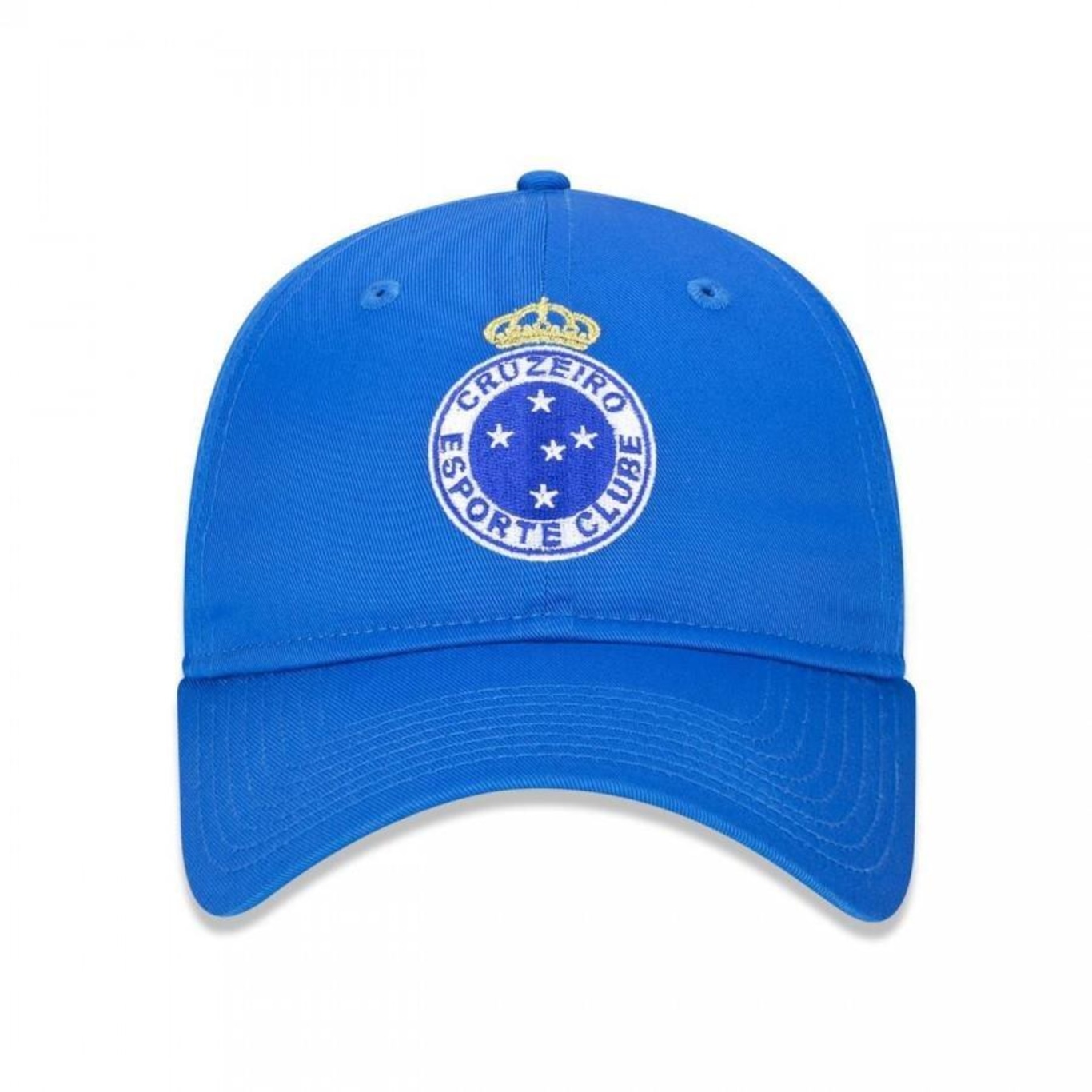 Boné Aba Curva New Era 9Twenty Cruzeiro Futebol - Ajustável - Strapback - Adulto - Foto 2