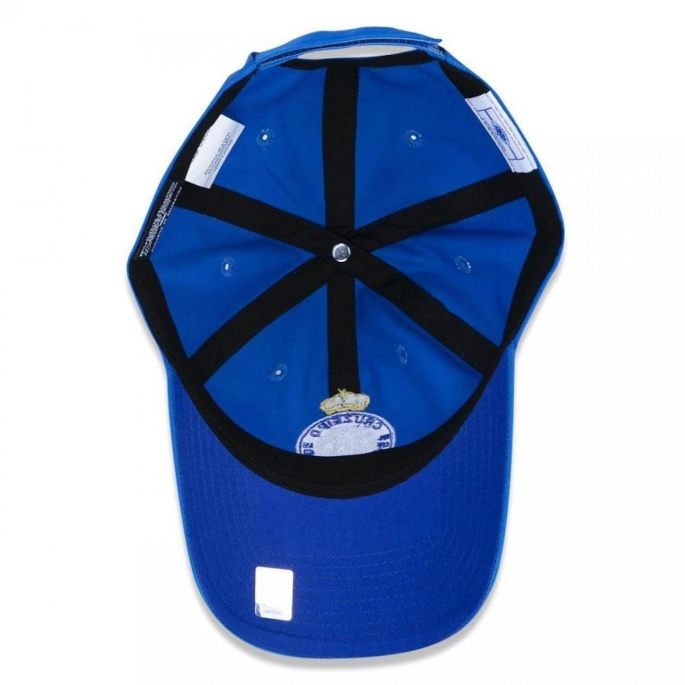 Boné Aba Curva New Era 9Twenty Cruzeiro Futebol - Ajustável - Strapback - Adulto - Foto 5