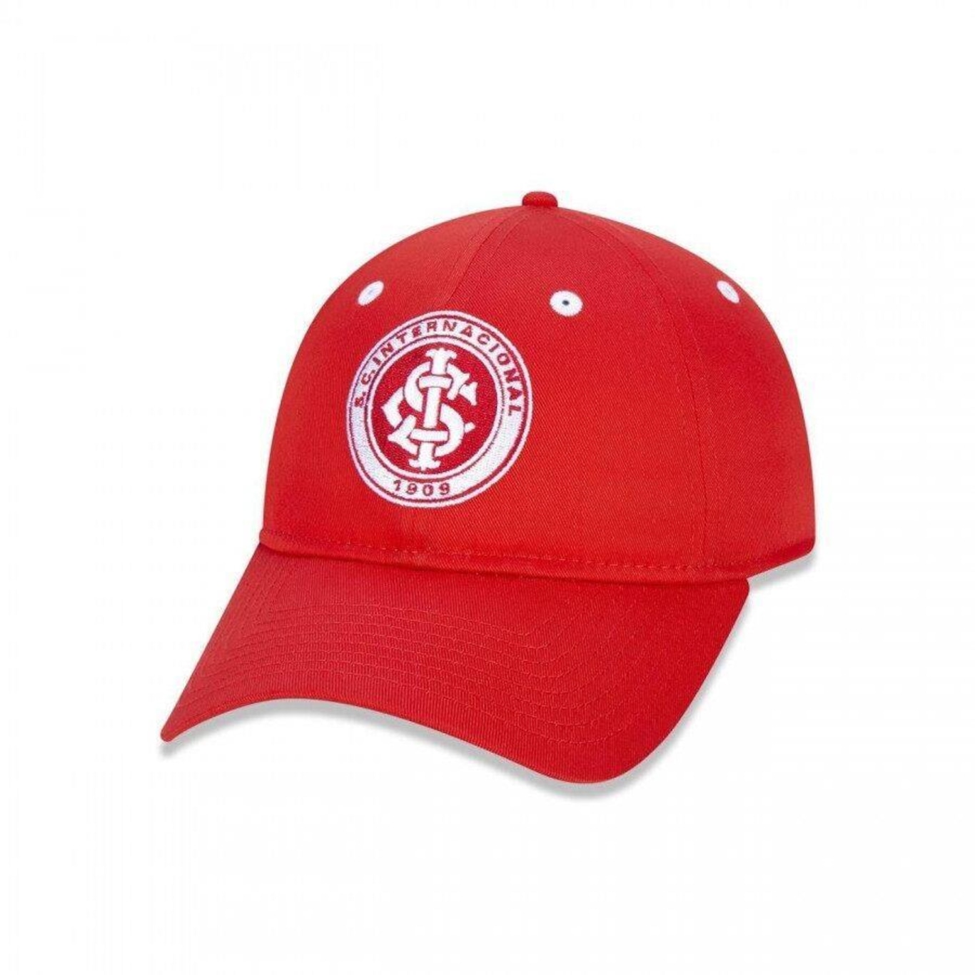 Boné Aba Curva New Era 9Twenty Internacional Futebol - Ajustável - Strapback - Adulto - Foto 1