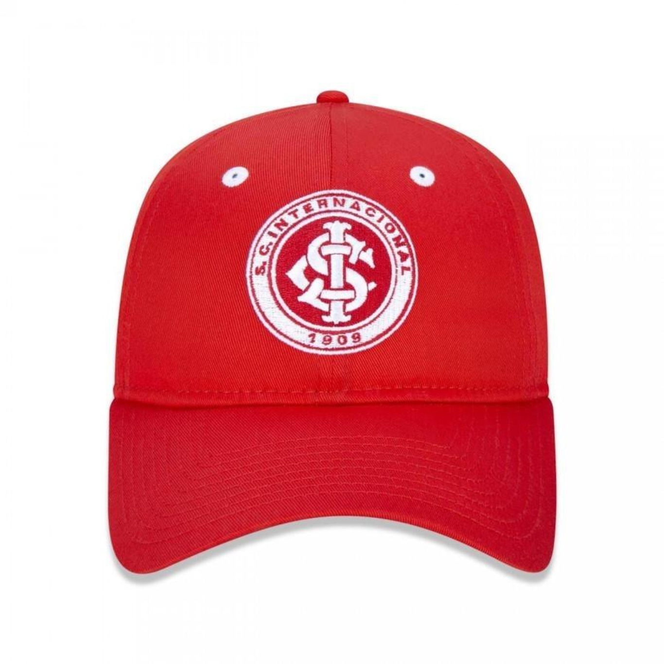 Boné Aba Curva New Era 9Twenty Internacional Futebol - Ajustável - Strapback - Adulto - Foto 2