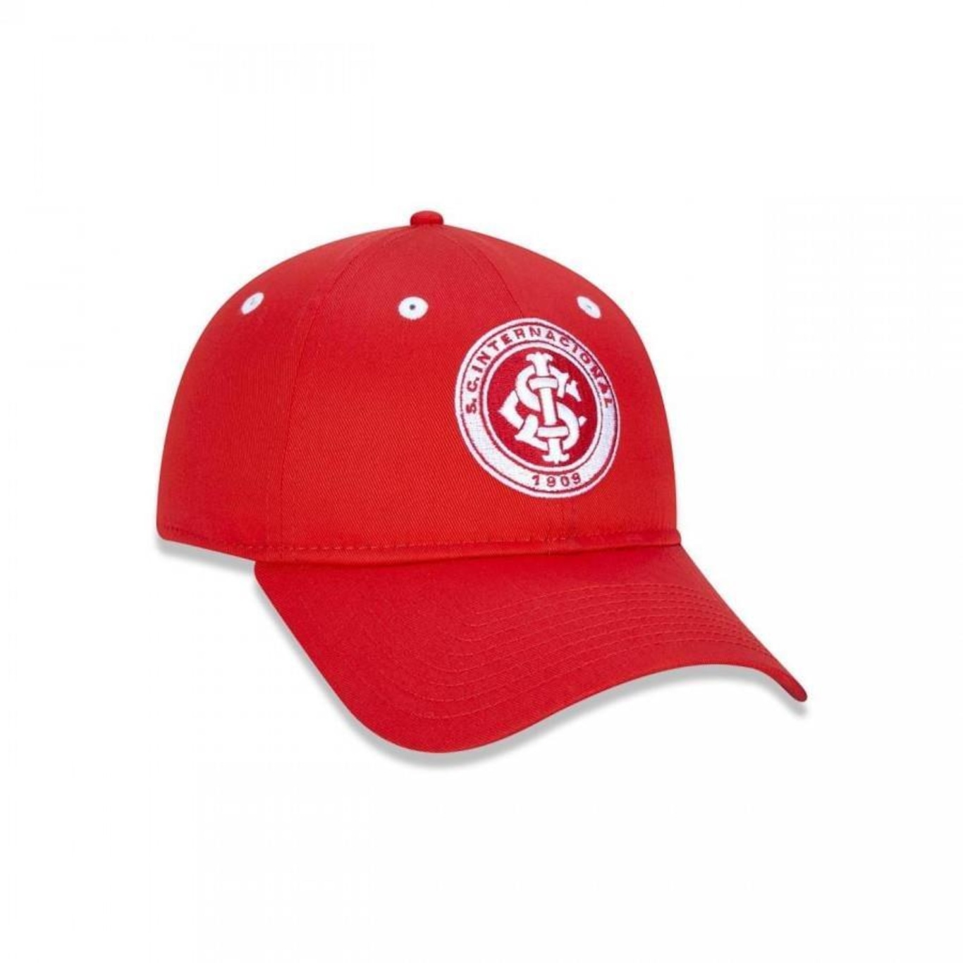 Boné Aba Curva New Era 9Twenty Internacional Futebol - Ajustável - Strapback - Adulto - Foto 3