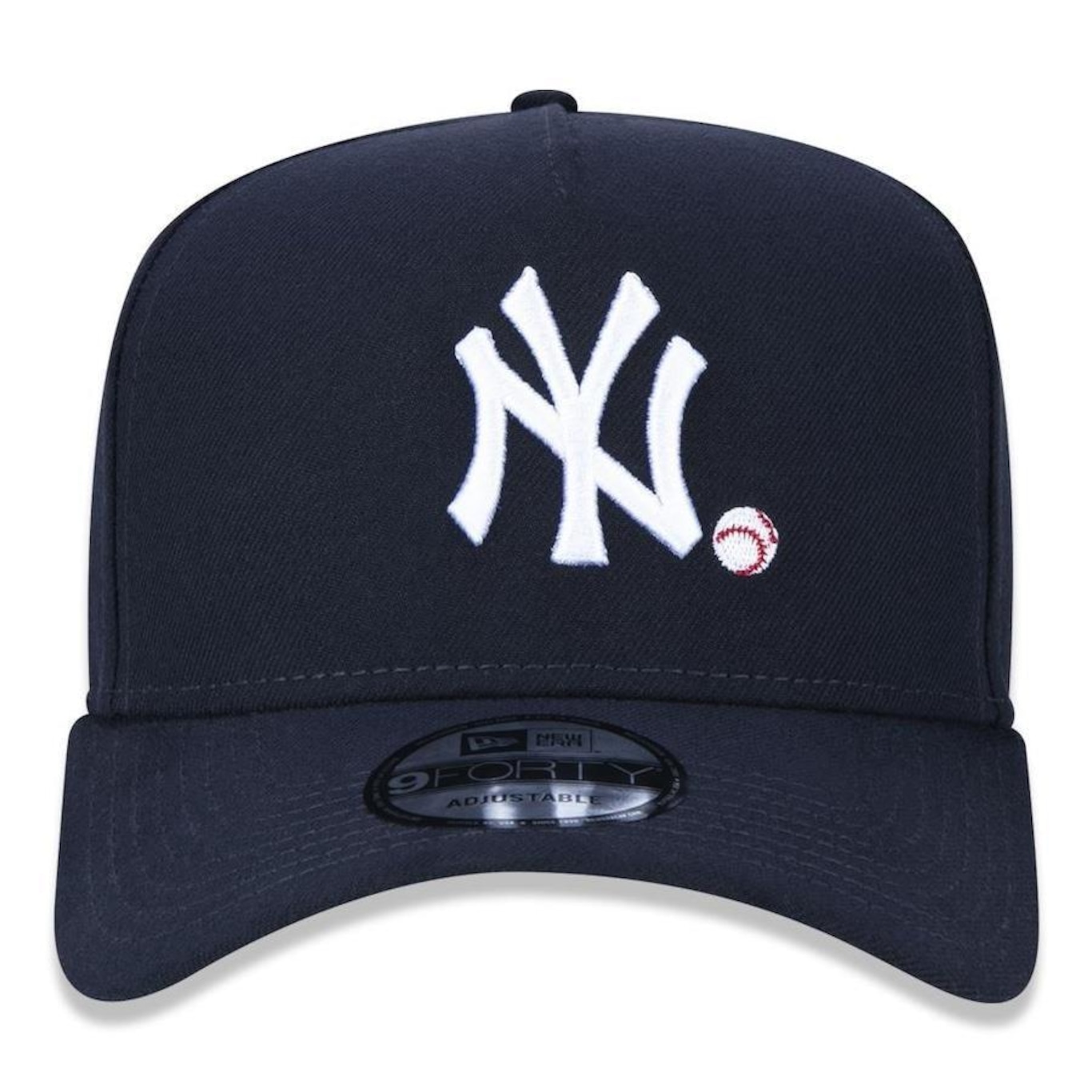 Boné Aba Curva New Era 9forty MLB New York Yankees - Snapback - Adulto - Foto 2