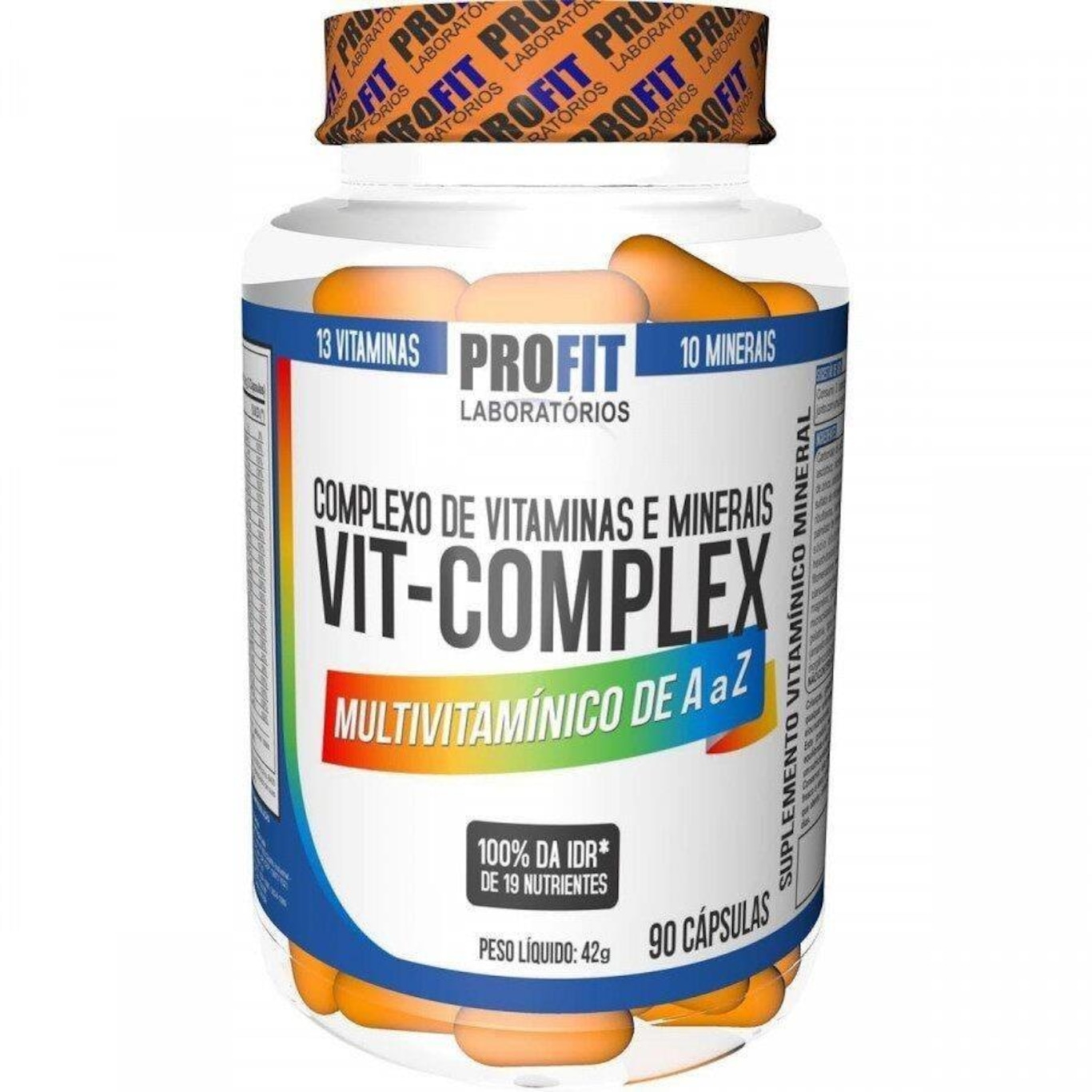 Vit Complex ProFit - 90 Cápsulas - Foto 1