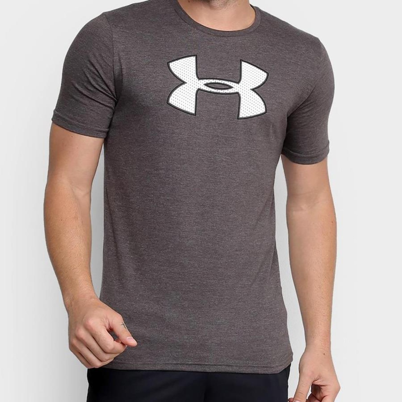 Camiseta Under Armour Big Logo - Masculina - Foto 1