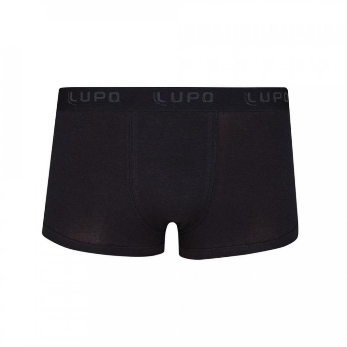 Kit de Cueca Boxer Lupo Algodão com Elastano - Adulto - 5 Peças - Foto 6