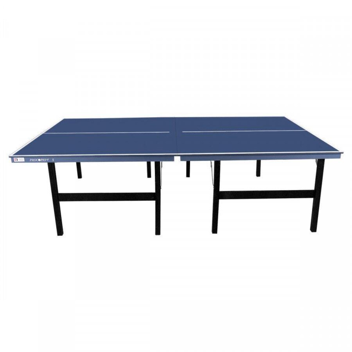 Tampo Azul Tênis De Mesa Ping-pong Para Cima Mesa Sinuca