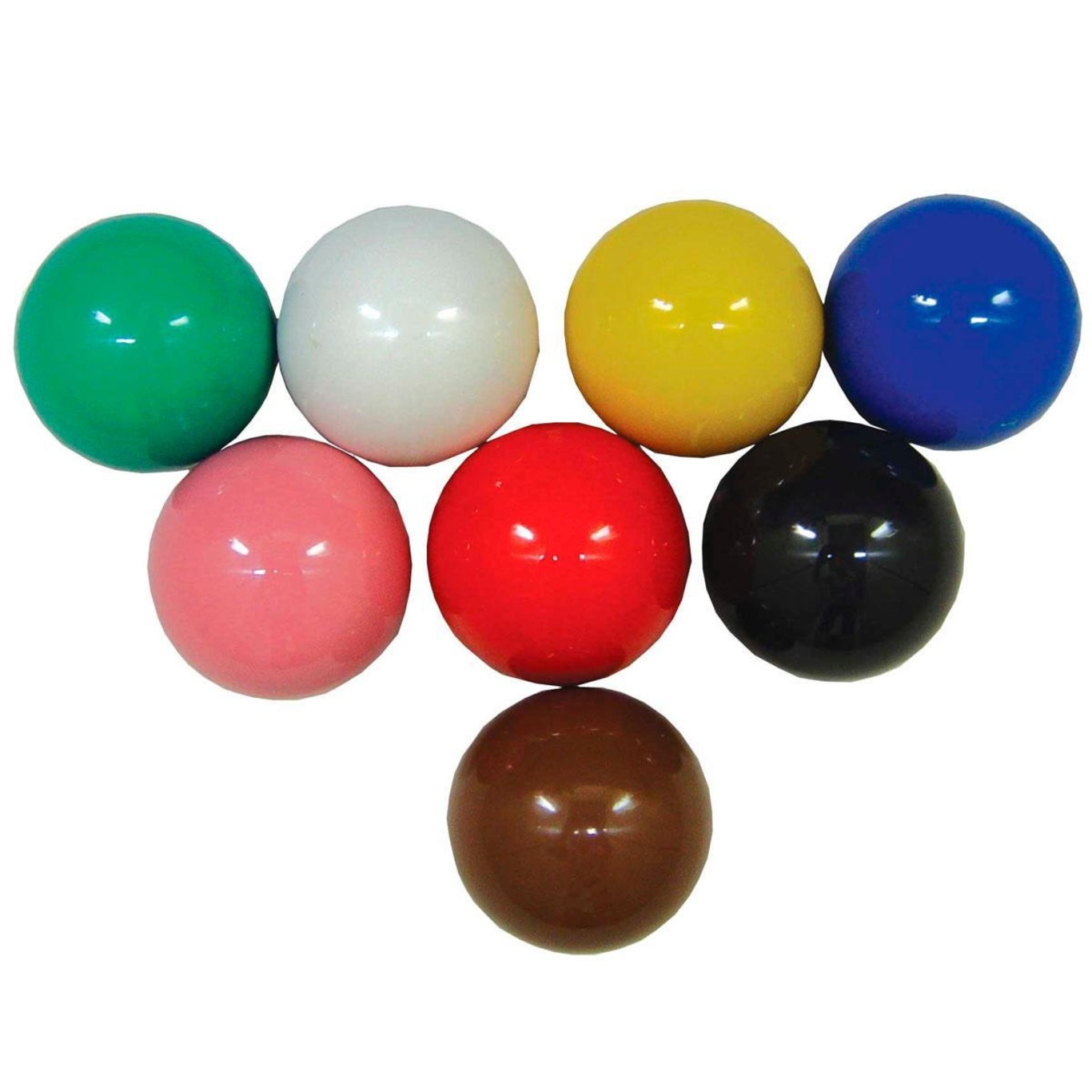 Jogo de Bolas de Snooker 54mm (8 Bolas)