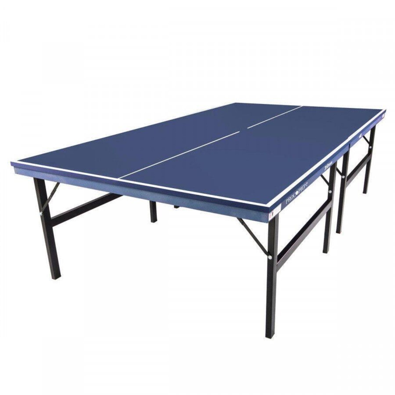 Mesa Ping Pong Oficial 30mm MDF pés em ferro Oficial Federada Procópio - TF  Store