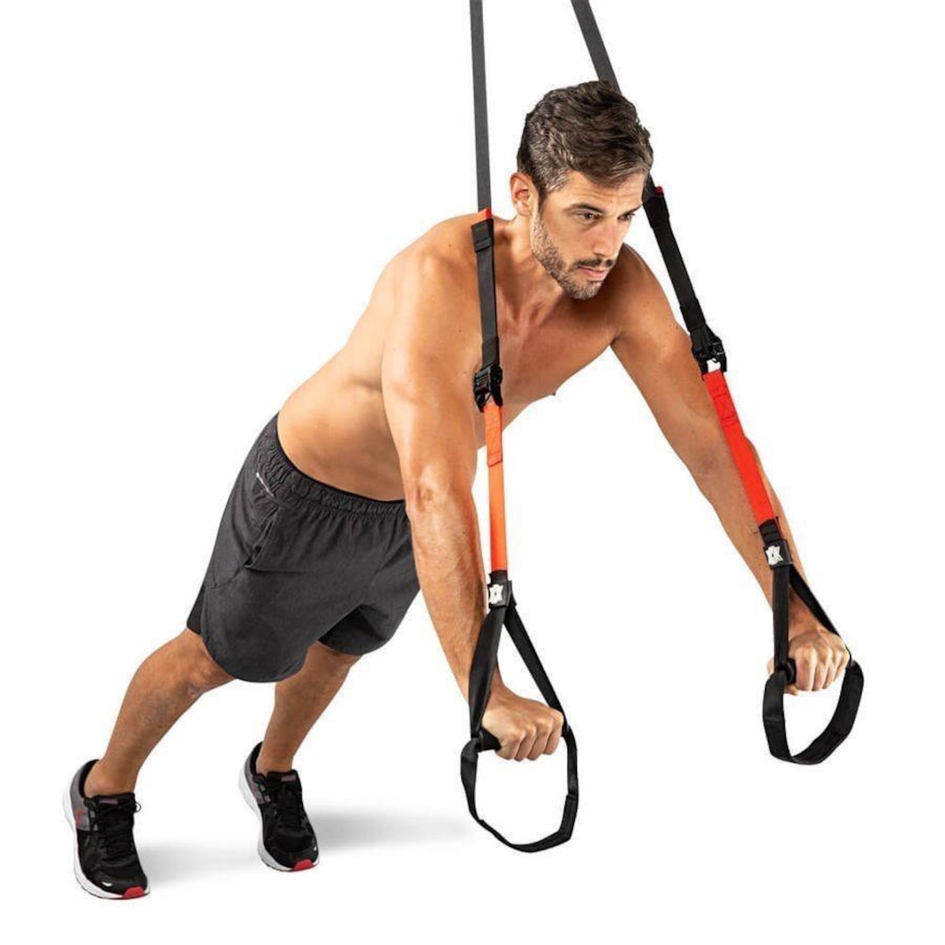 Fita de Suspensão Genis Fitness Suspension Training - Foto 3