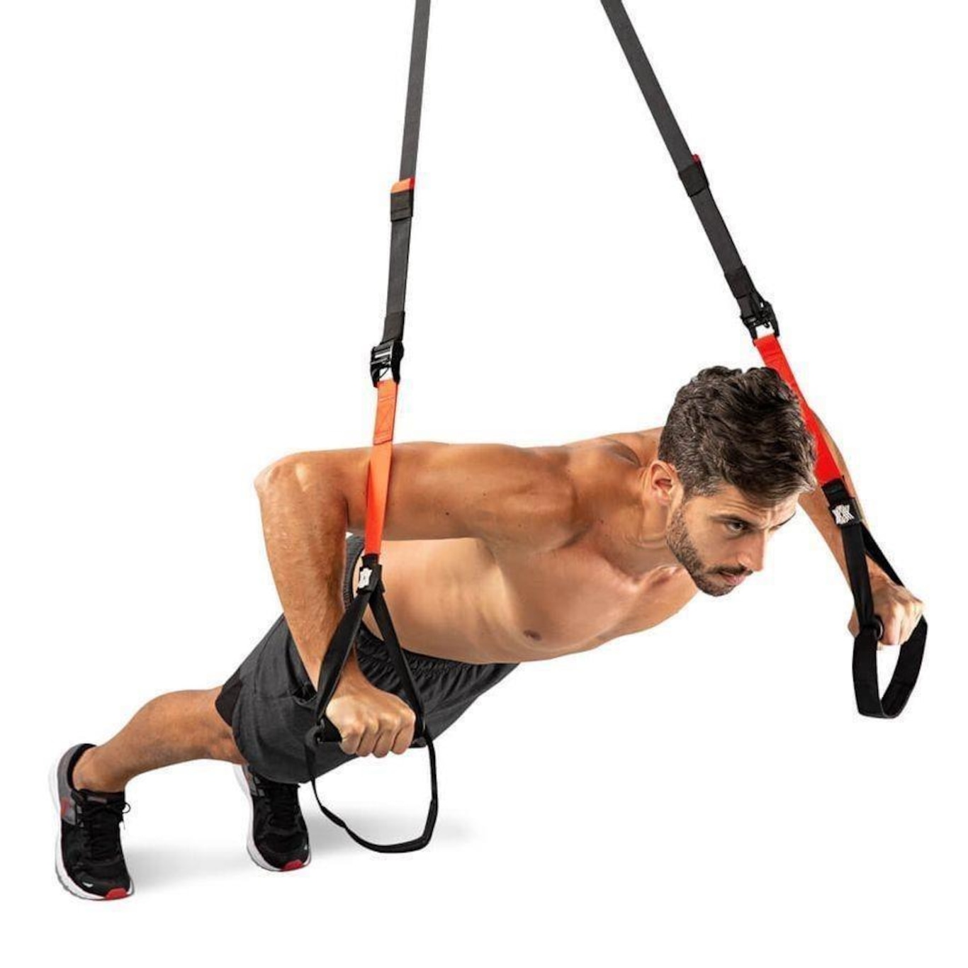 Fita de Suspensão Genis Fitness Suspension Training - Foto 4