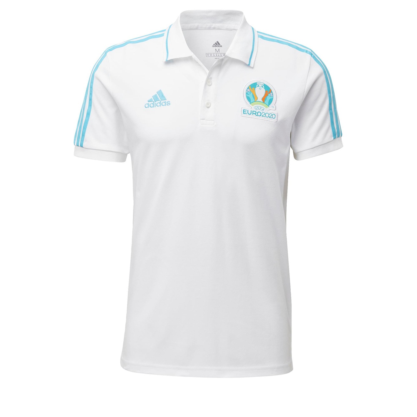 Camisa Polo adidas Emblema Euro 2020 Oficial - Masculina | Centauro