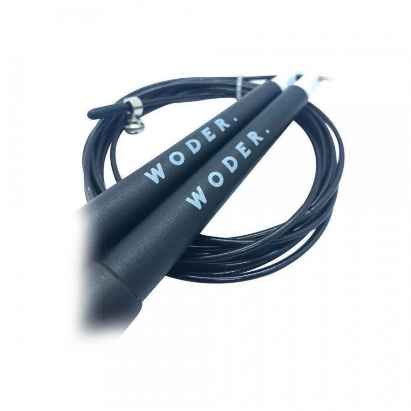 Corda de Pular Woder Rolamento Speed Rope - 3 metros - Foto 1