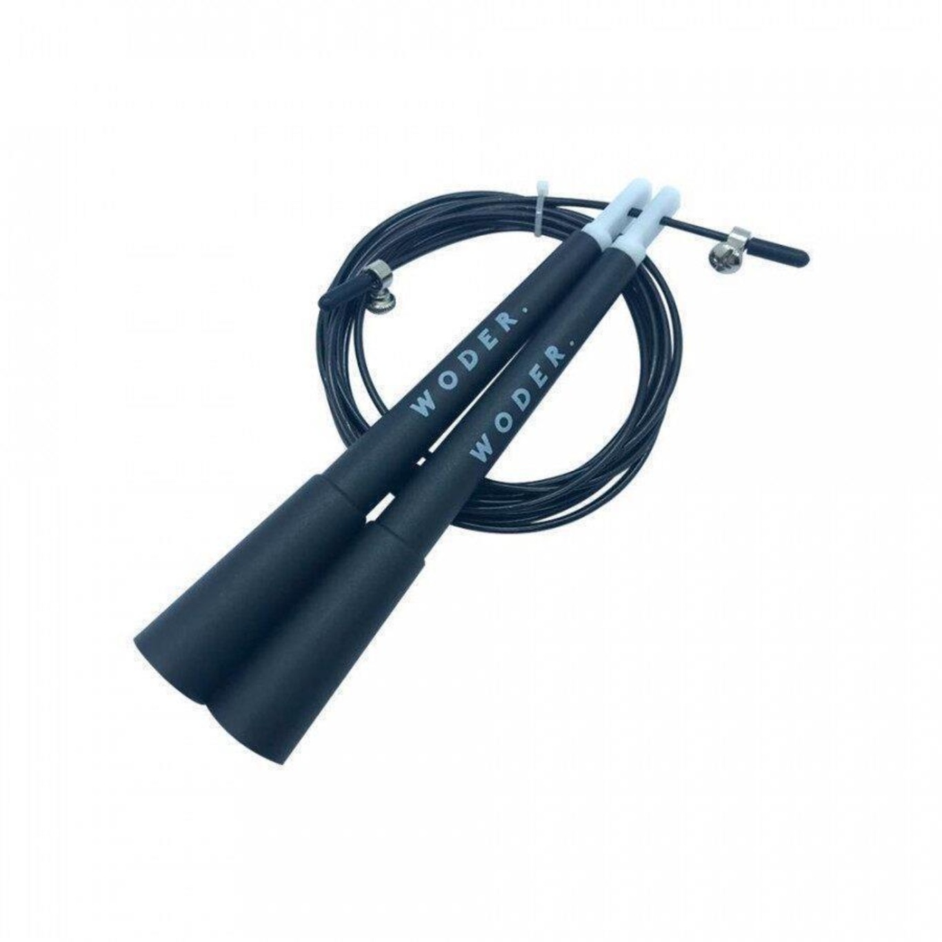 Corda de Pular Woder Rolamento Speed Rope - 3 metros - Foto 2