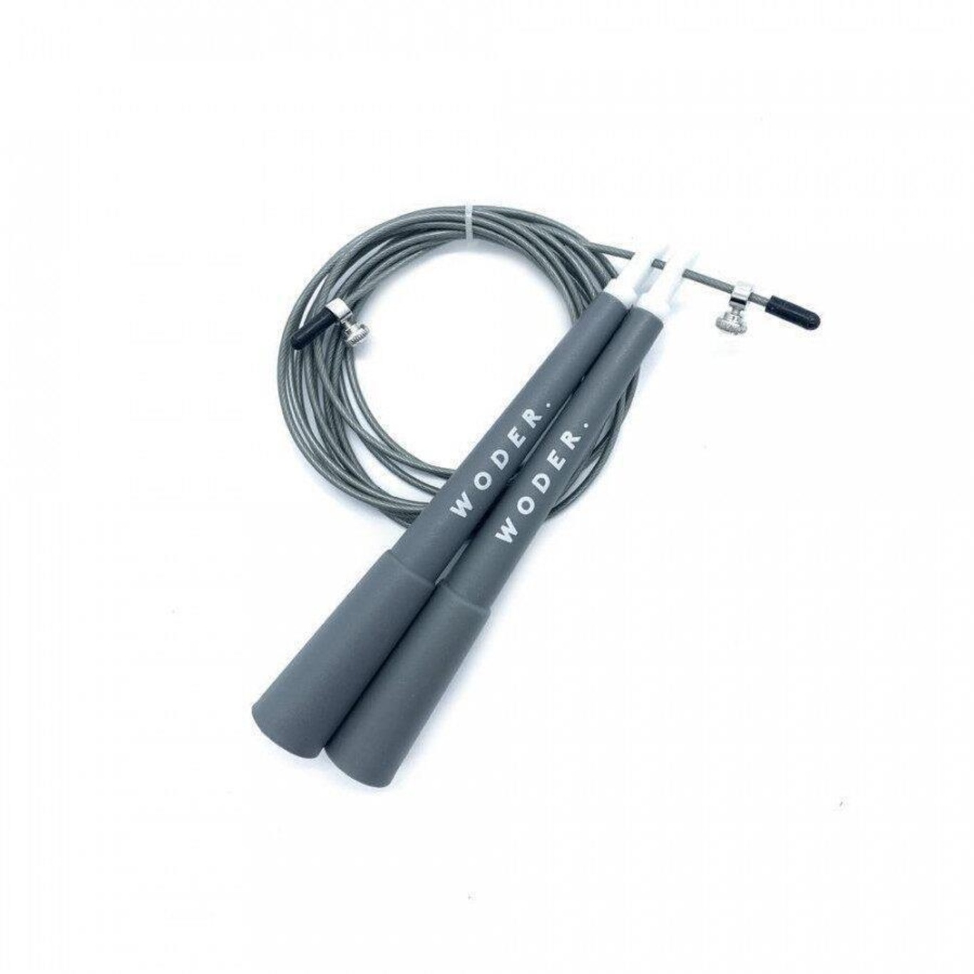 Corda de Pular Woder Rolamento Speed Rope - 3 metros - Foto 1