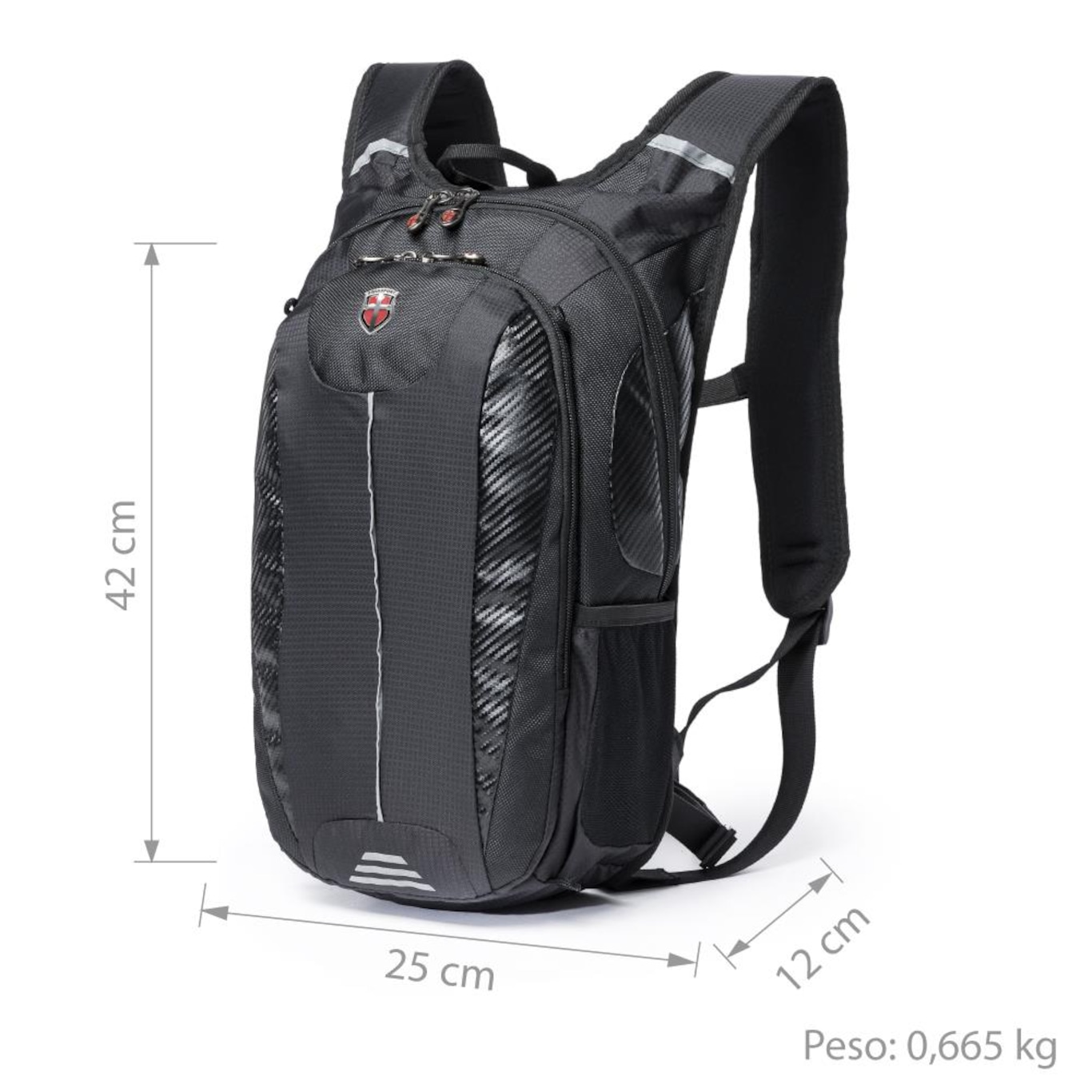 Mochila de Hidratação Swissport - 1,5 Litros - Foto 2