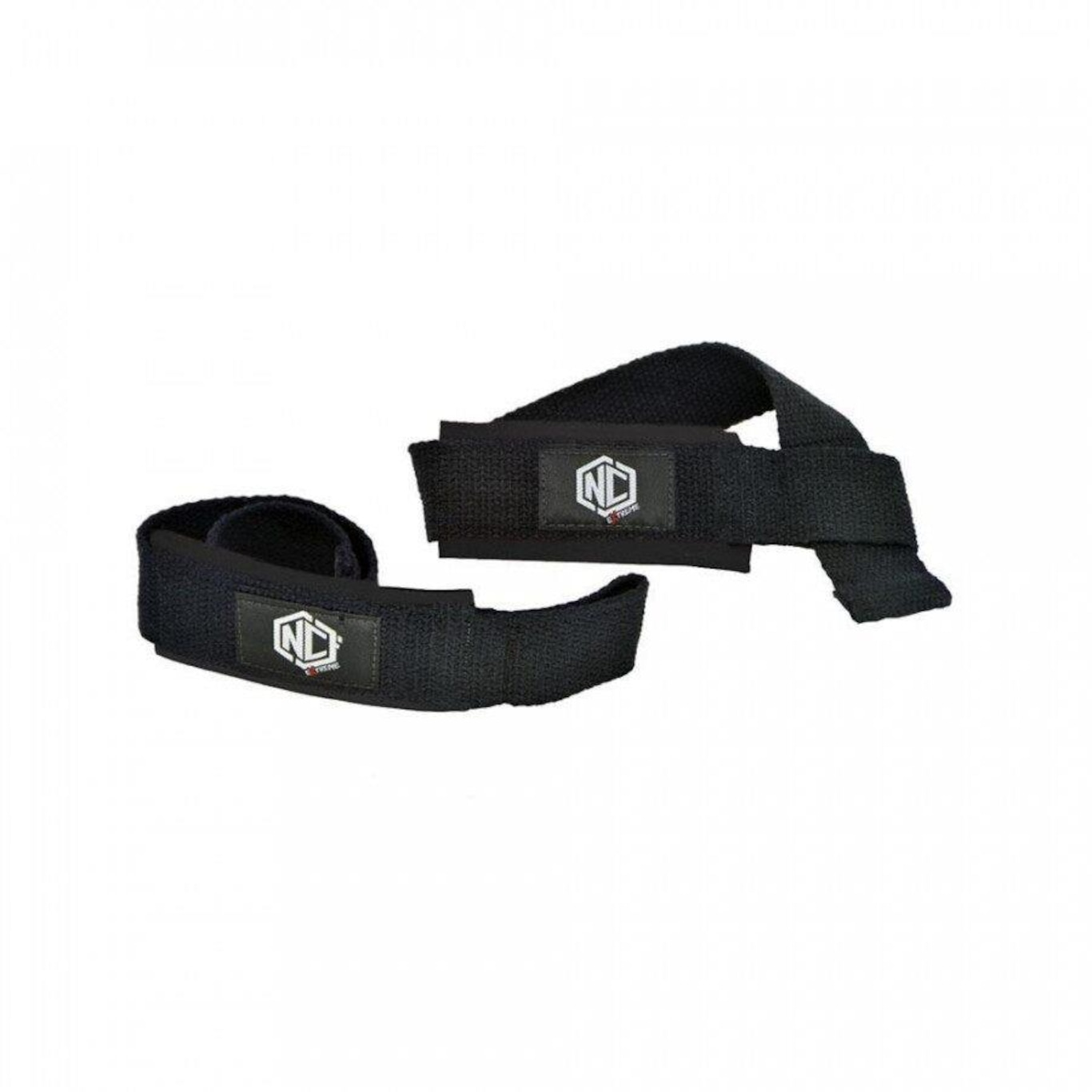 Luvas Strap NC Extreme LPO com Gancho - Par - Foto 1