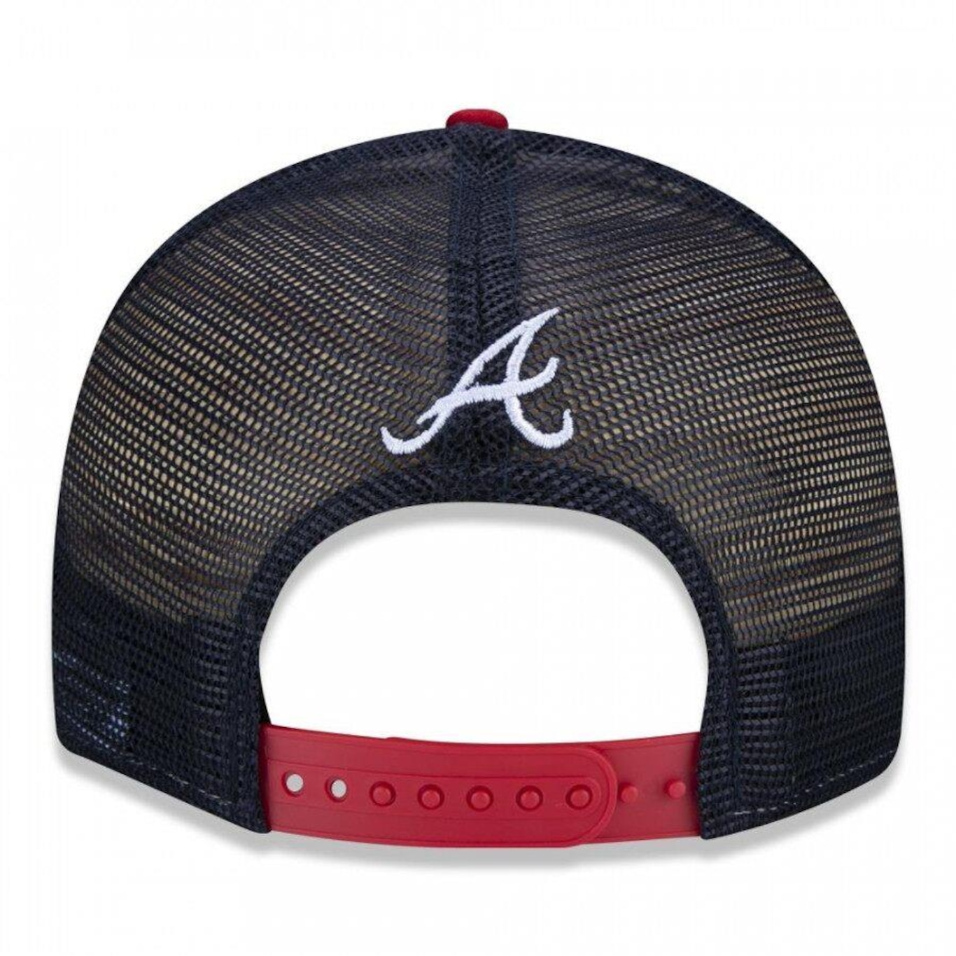 Bone 9FIFTY trucker mlb atlanta braves spring training aba reta