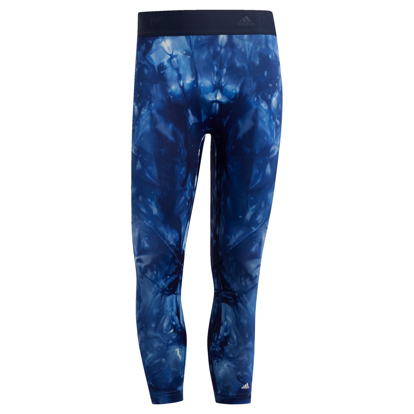 Calça Legging adidas 3/4 Alphaskin Parley - Masculina