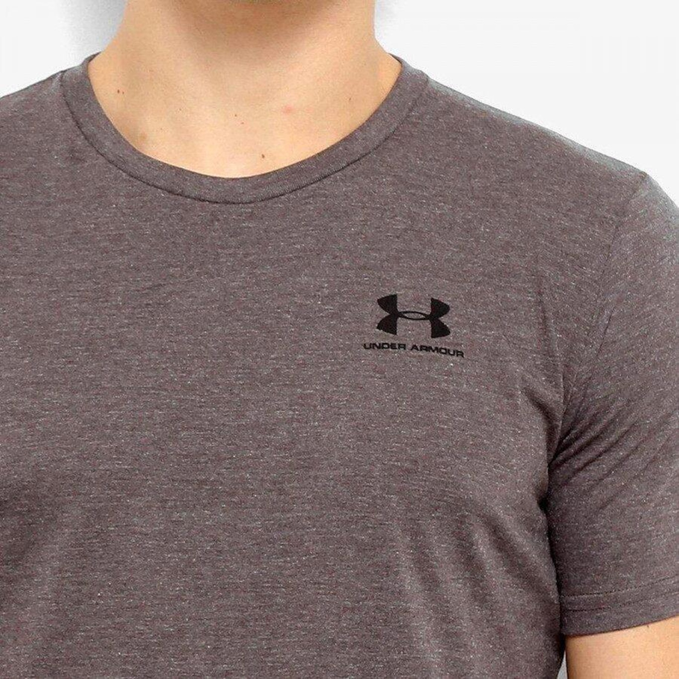 Camiseta Under Armour Sportstyle Left - Masculina - Foto 3