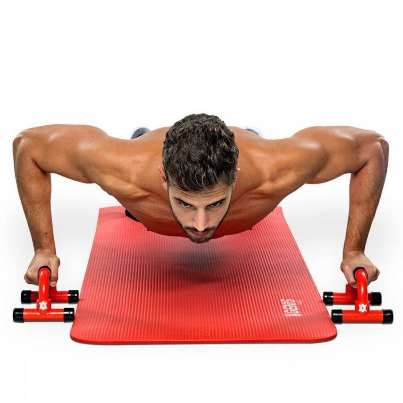 Apoio Para Flexão Genis Fitness Push UP Bar - Foto 1