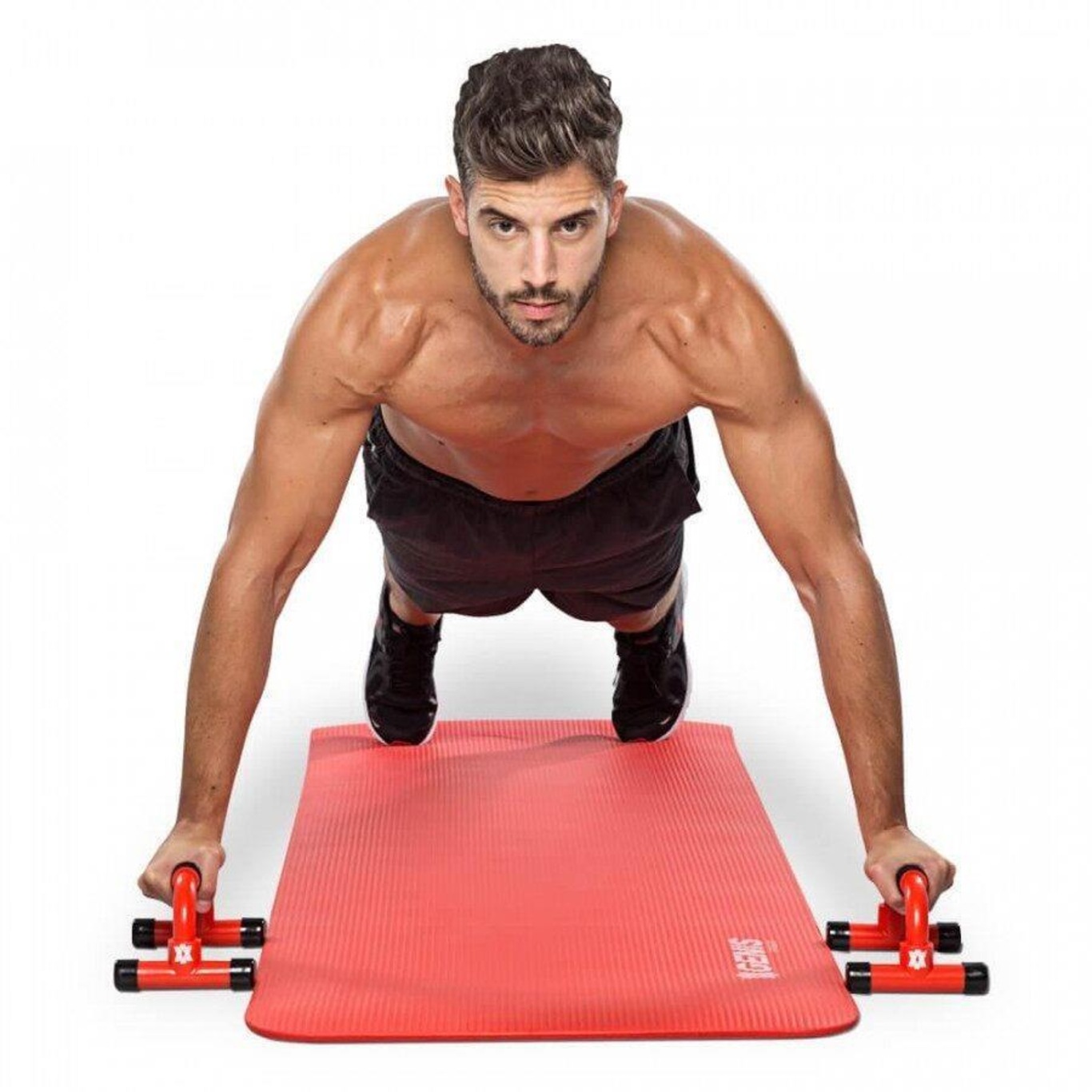 Apoio Para Flexão Genis Fitness Push UP Bar - Foto 2