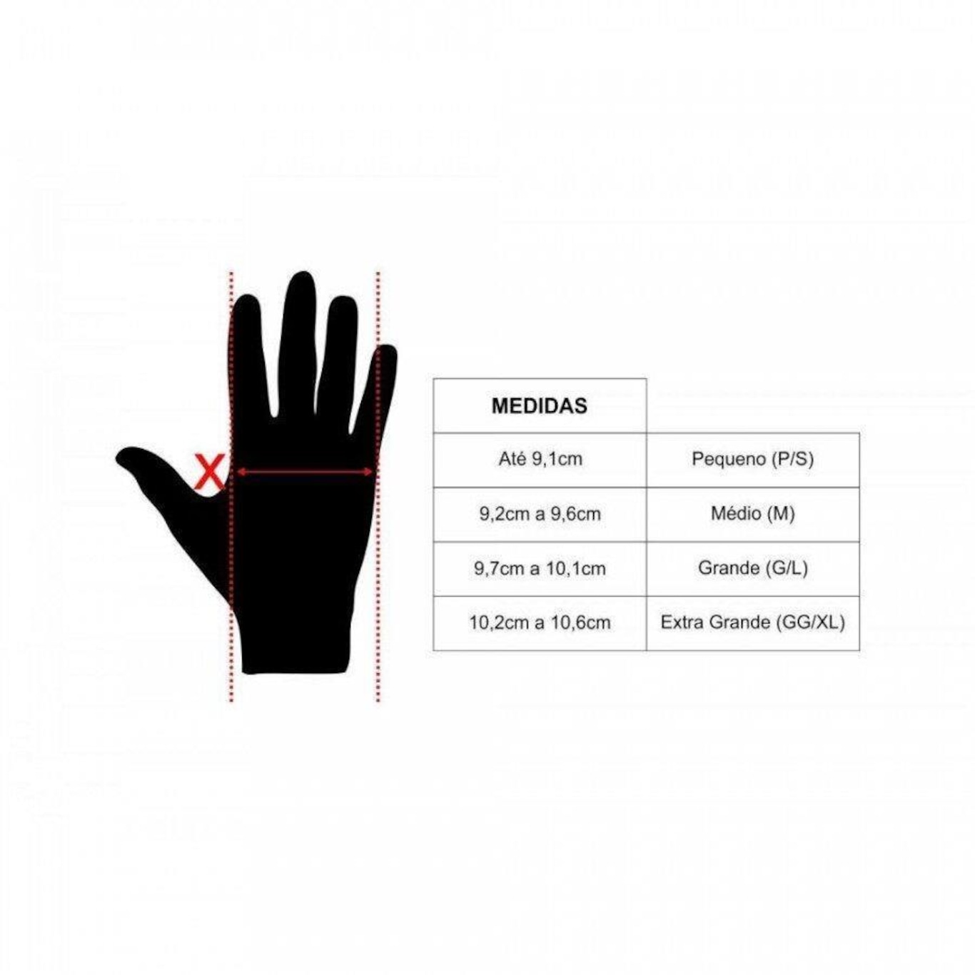 Luvas de Ciclismo Hupi Eco Dedo Curto Biometria Neon - Adulto - Foto 1