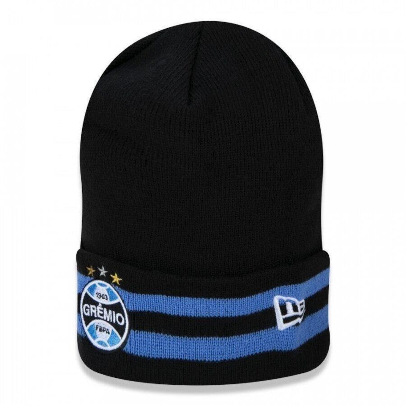 Gorro do Grêmio New Era Futebol - Adulto - Foto 1