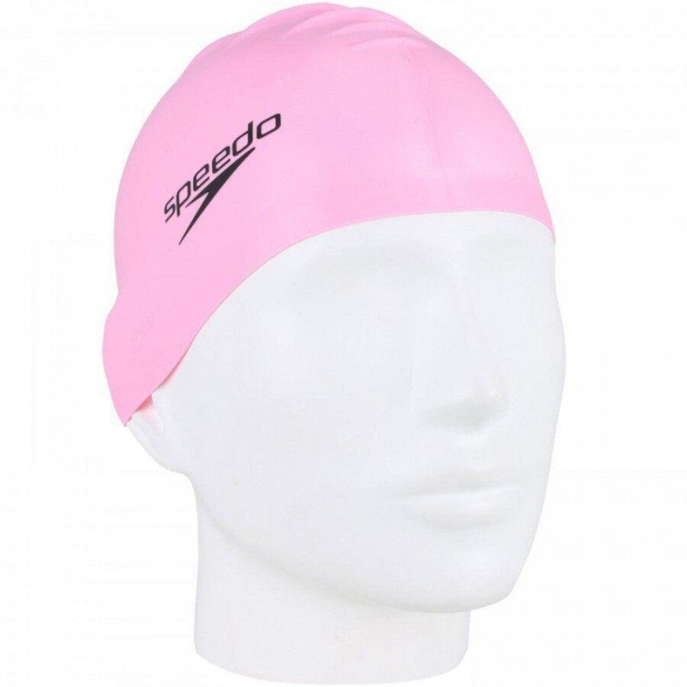 Touca de Natação Speedo Flat Swim Cap Treinamento - Adulto - Foto 1