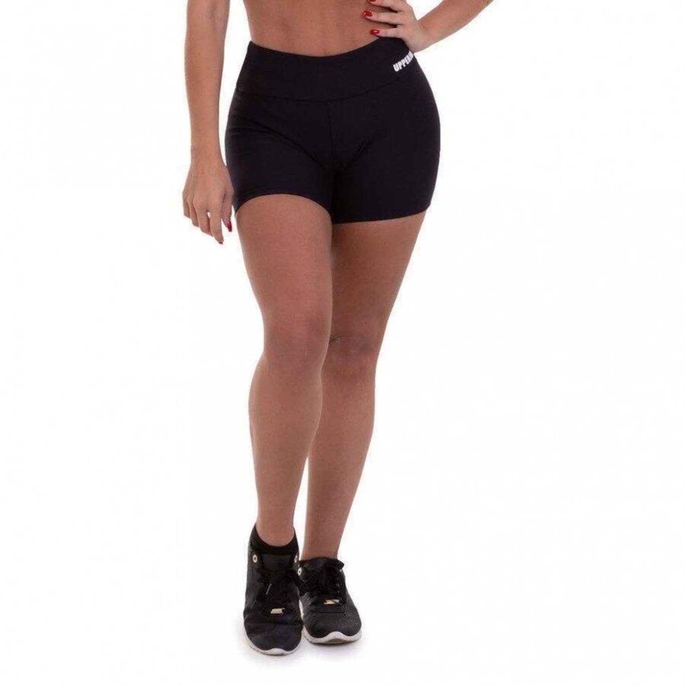 Shorts Ftitness Upperjust Training  Basic - Feminino - Foto 1